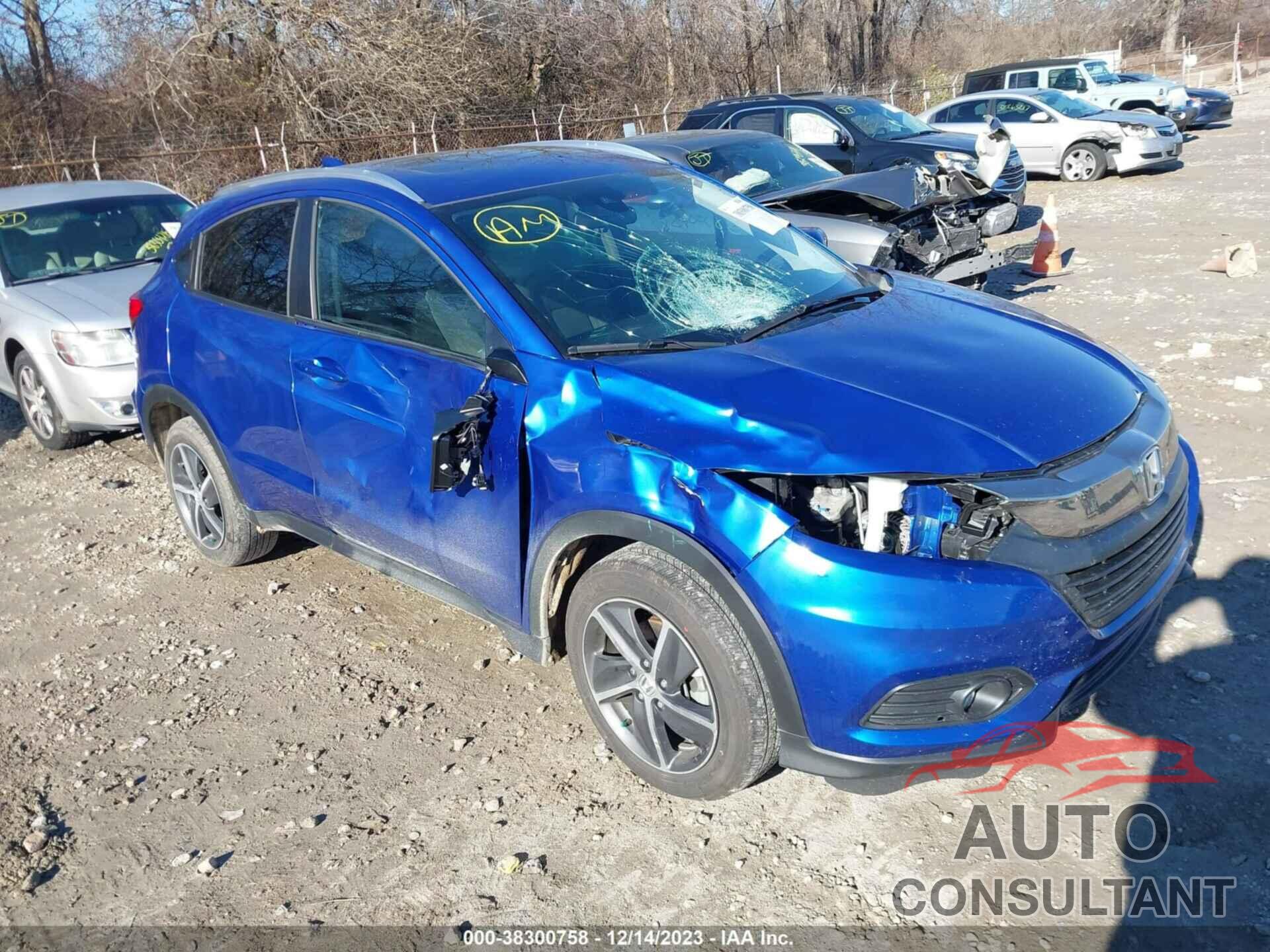 HONDA HR-V 2021 - 3CZRU6H56MM703839