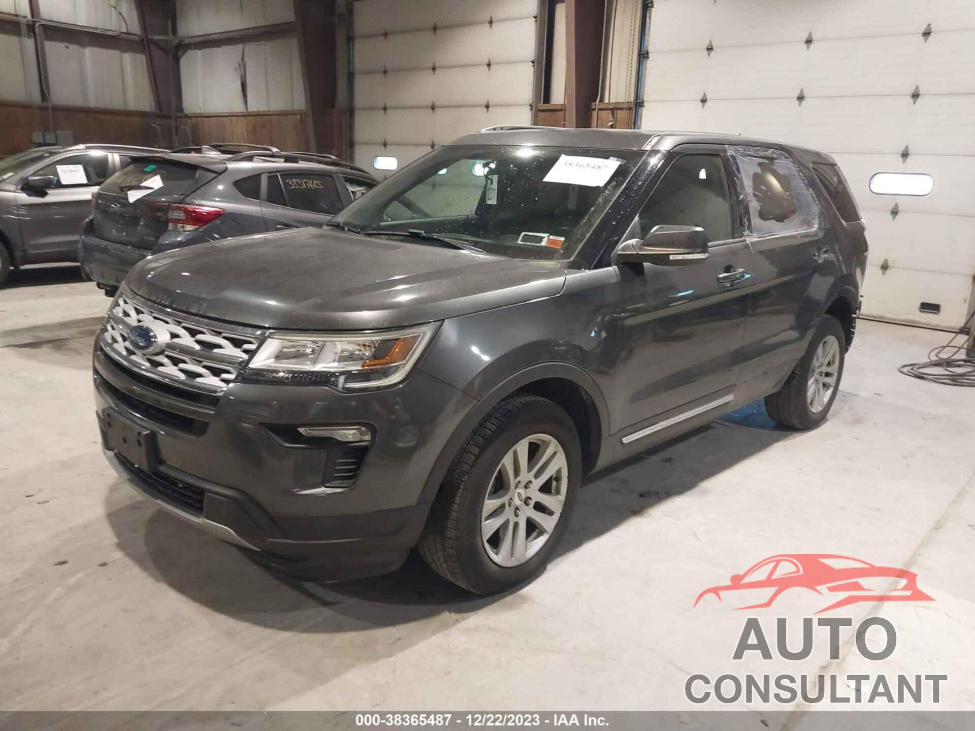 FORD EXPLORER 2019 - 1FM5K8D84KGB32800