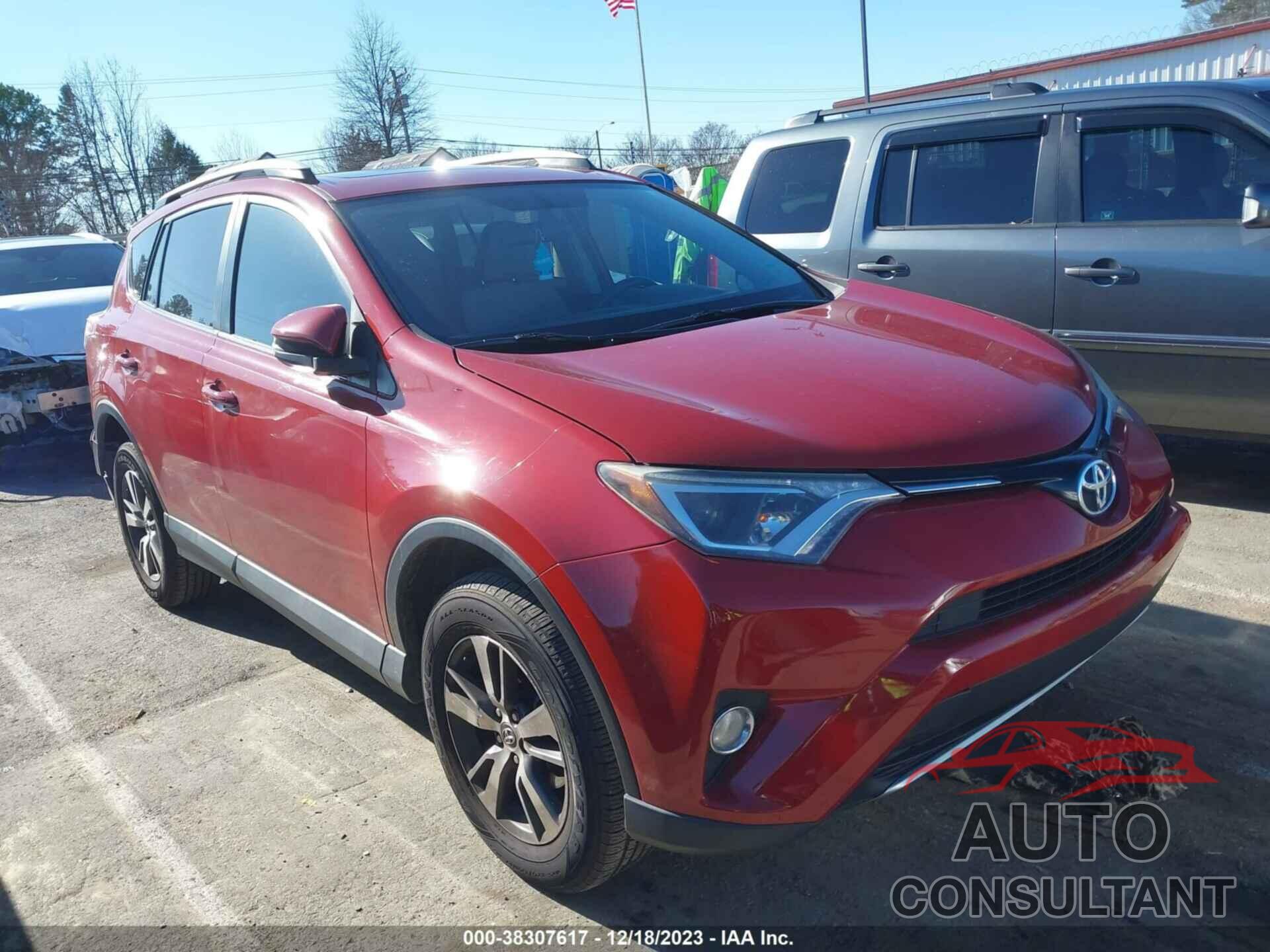TOYOTA RAV4 2016 - 2T3WFREV6GW271197