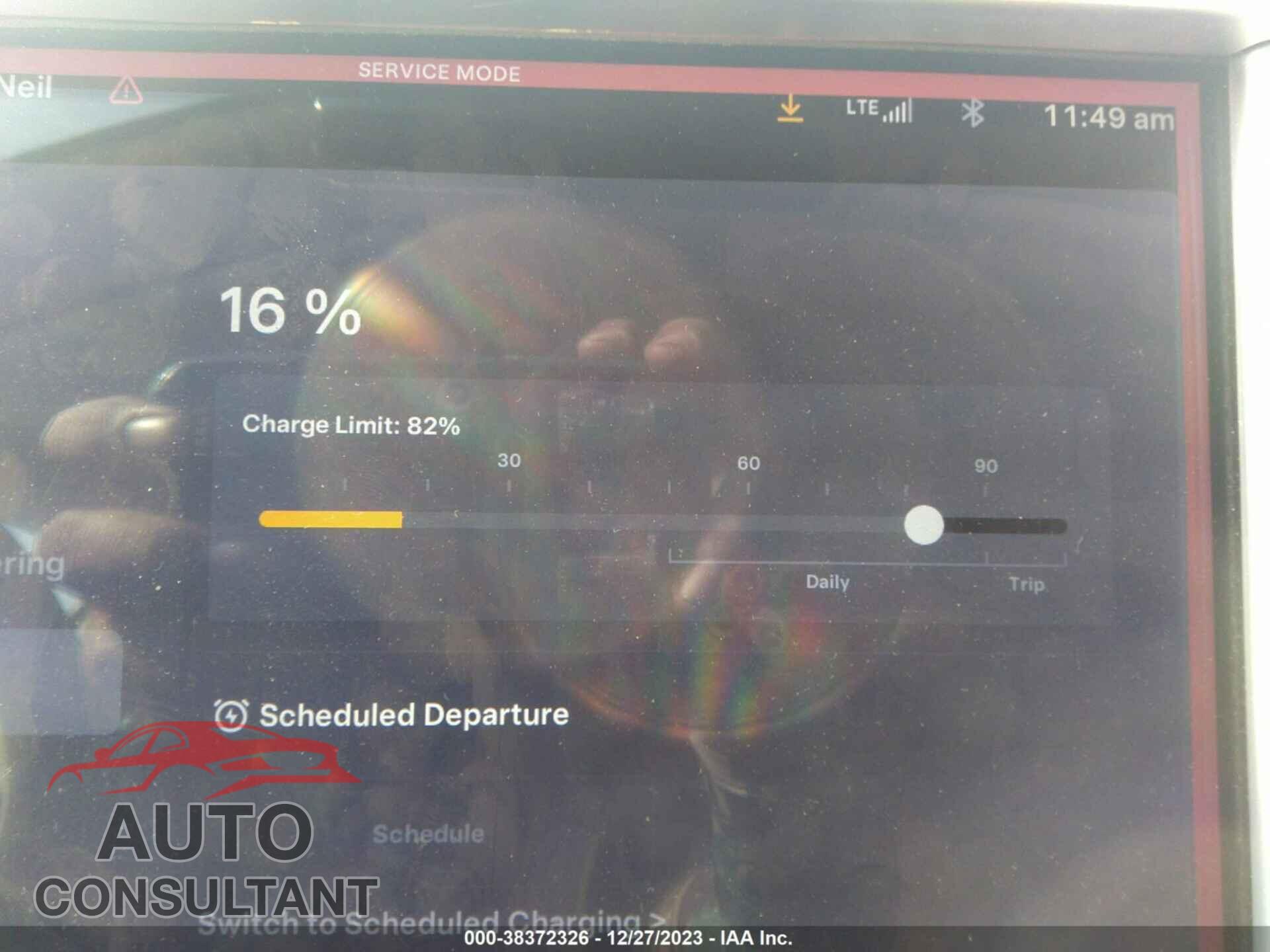 TESLA MODEL S 2015 - 5YJSA1H29FF088560