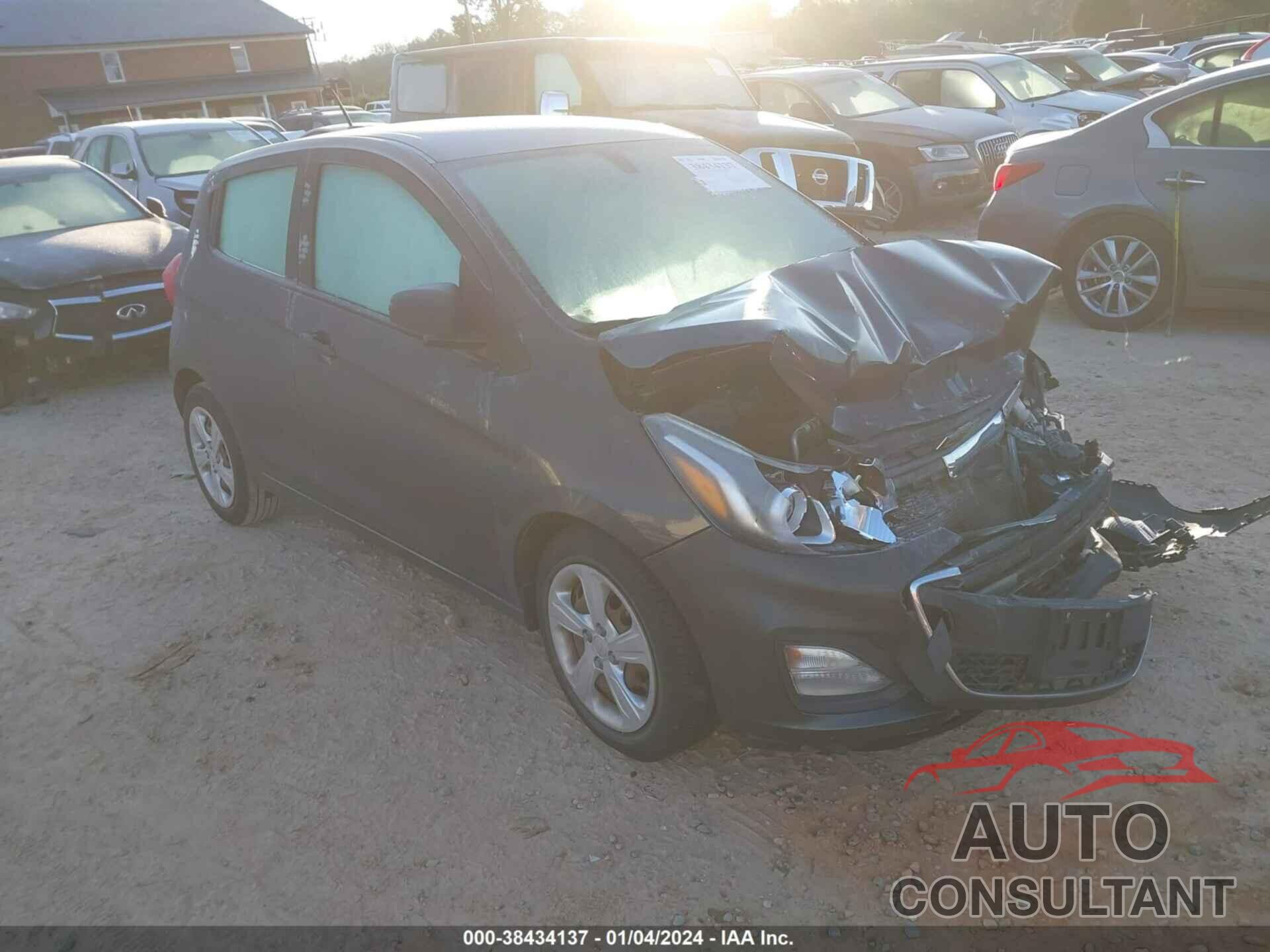 CHEVROLET SPARK 2019 - KL8CB6SA1KC723169