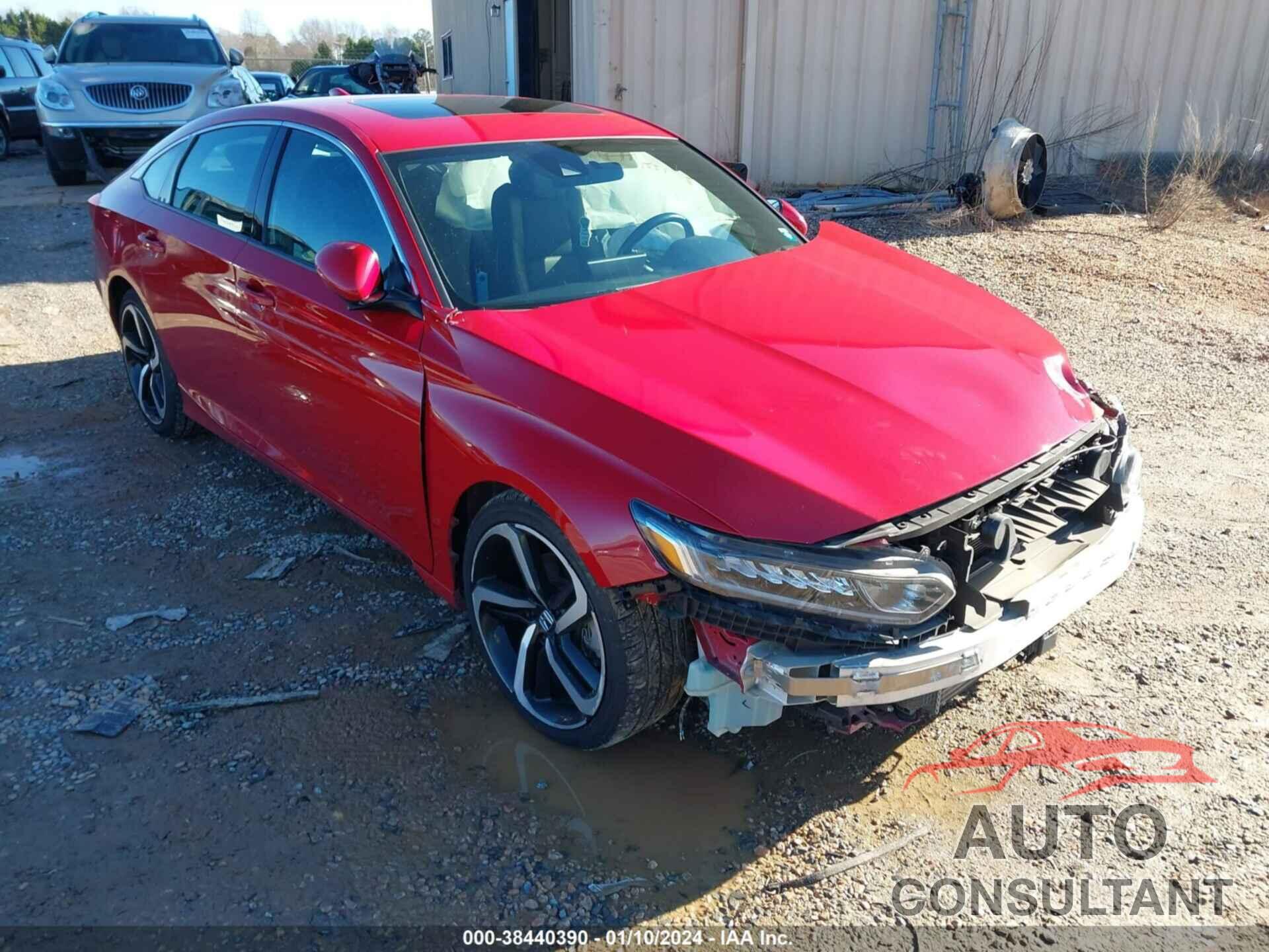 HONDA ACCORD 2020 - 1HGCV2F39LA017942