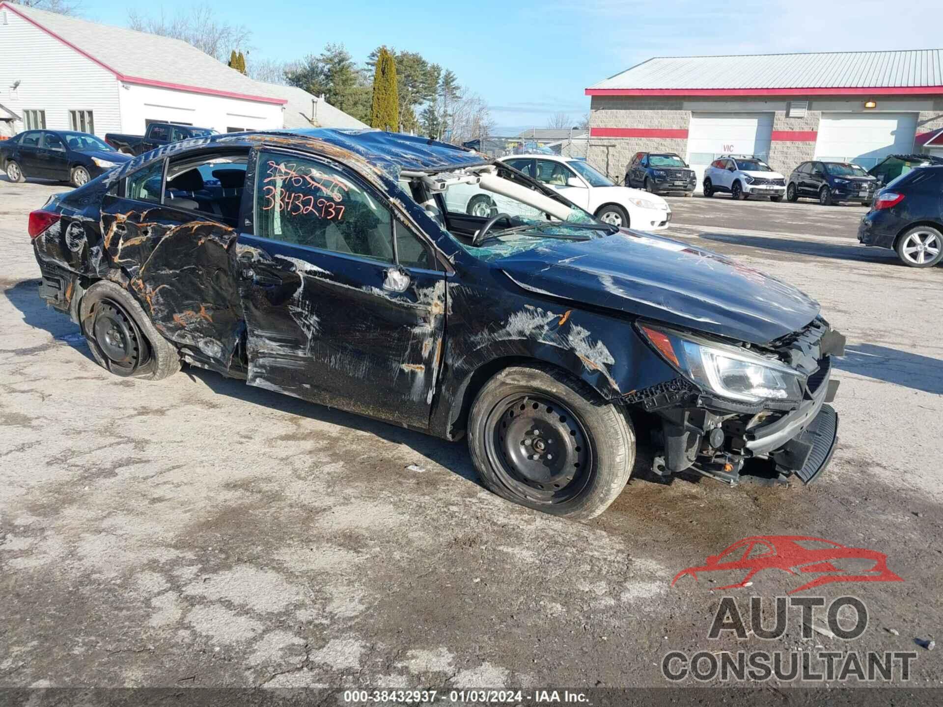 SUBARU LEGACY 2019 - 4S3BNAB65K3013877