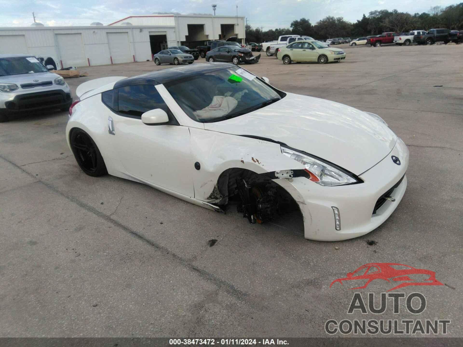 NISSAN 370Z 2017 - JN1AZ4EH3HM950070