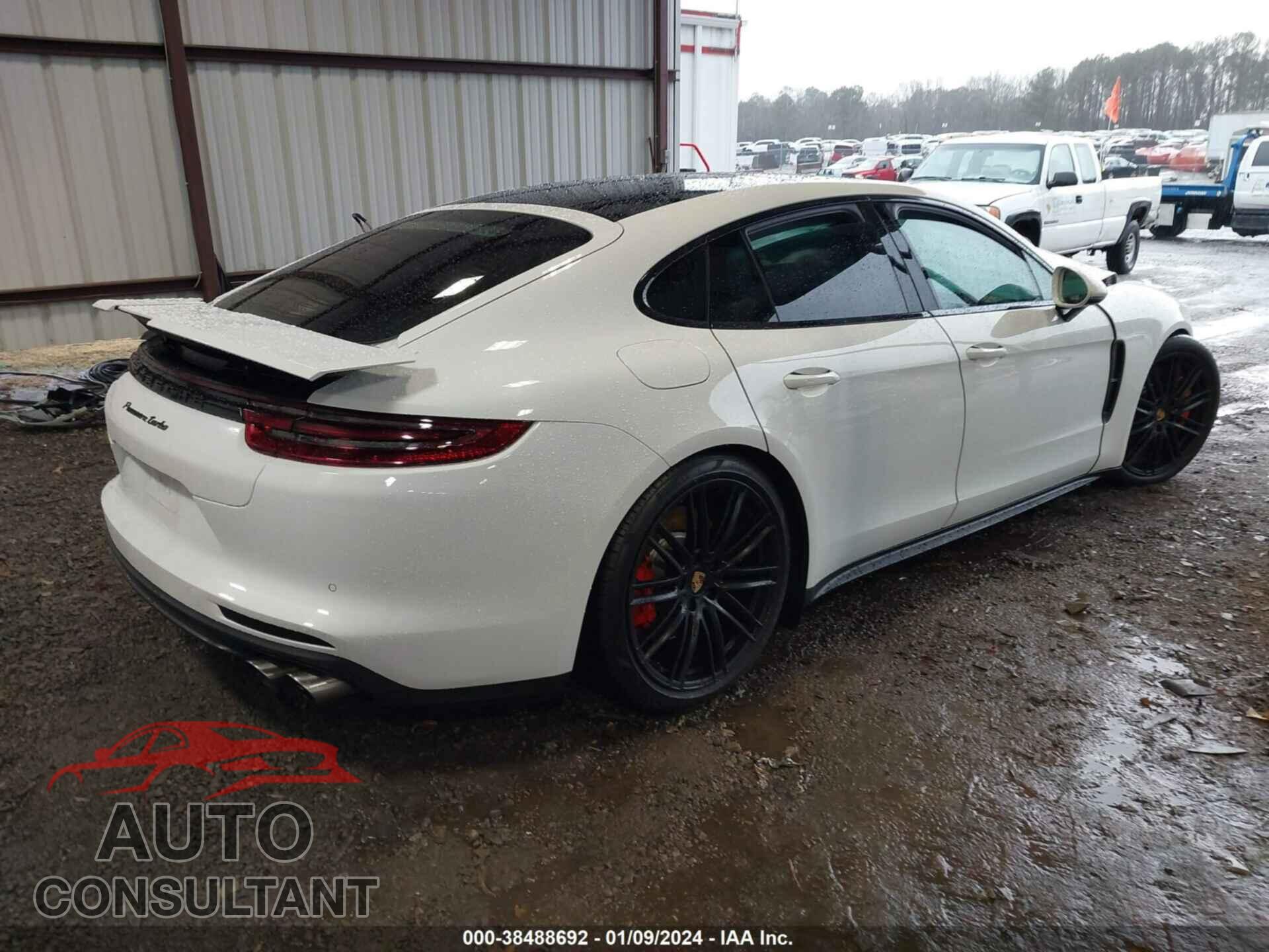 PORSCHE PANAMERA 2017 - WP0AF2A7XHL152582