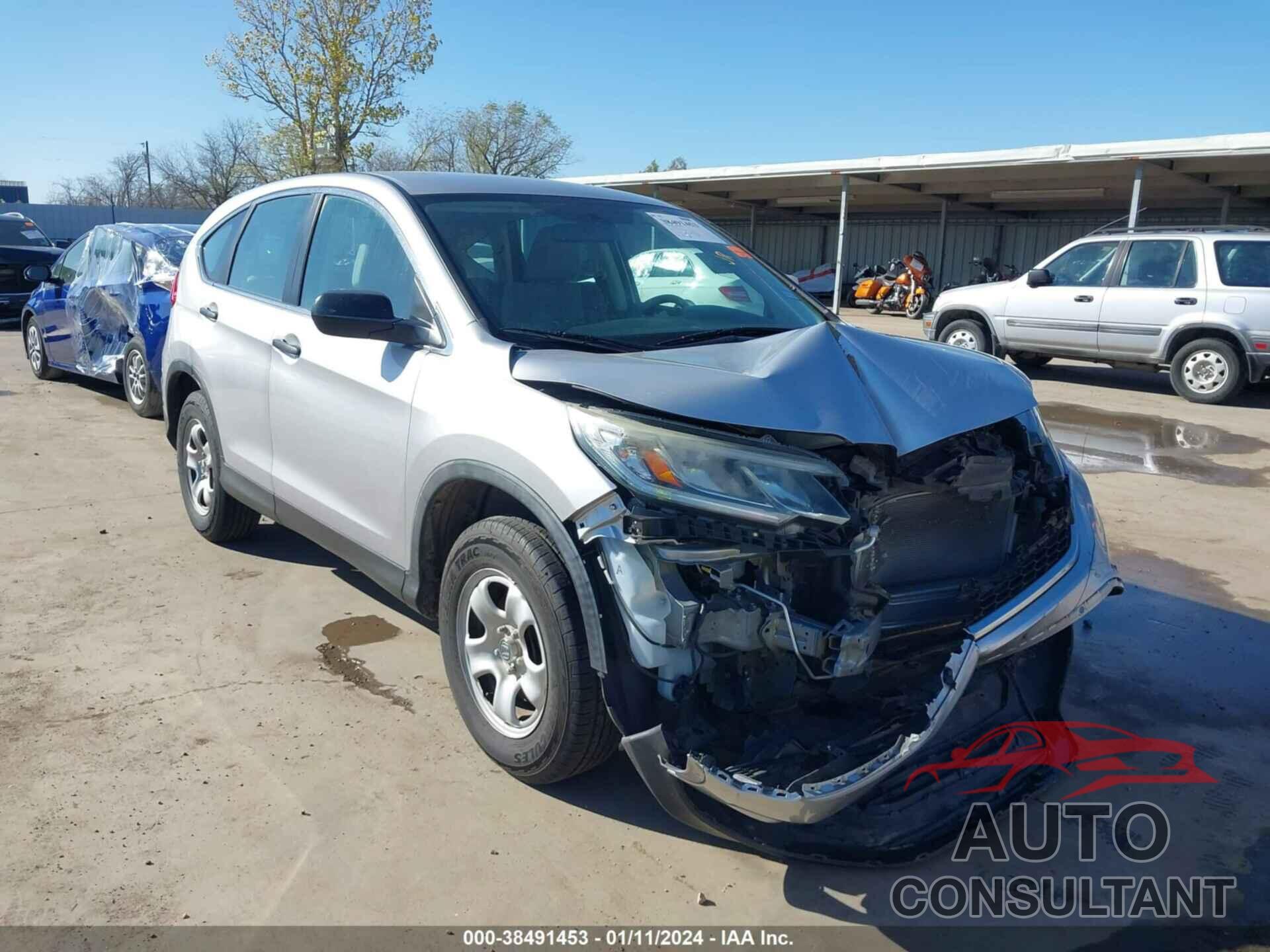 HONDA CR-V 2016 - 3CZRM3H39GG705942