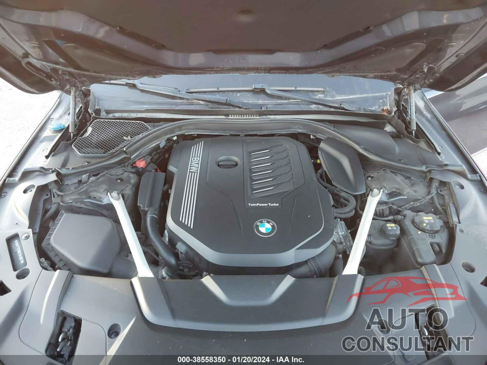 BMW 7 SERIES 2020 - WBA7T2C08LCD49827
