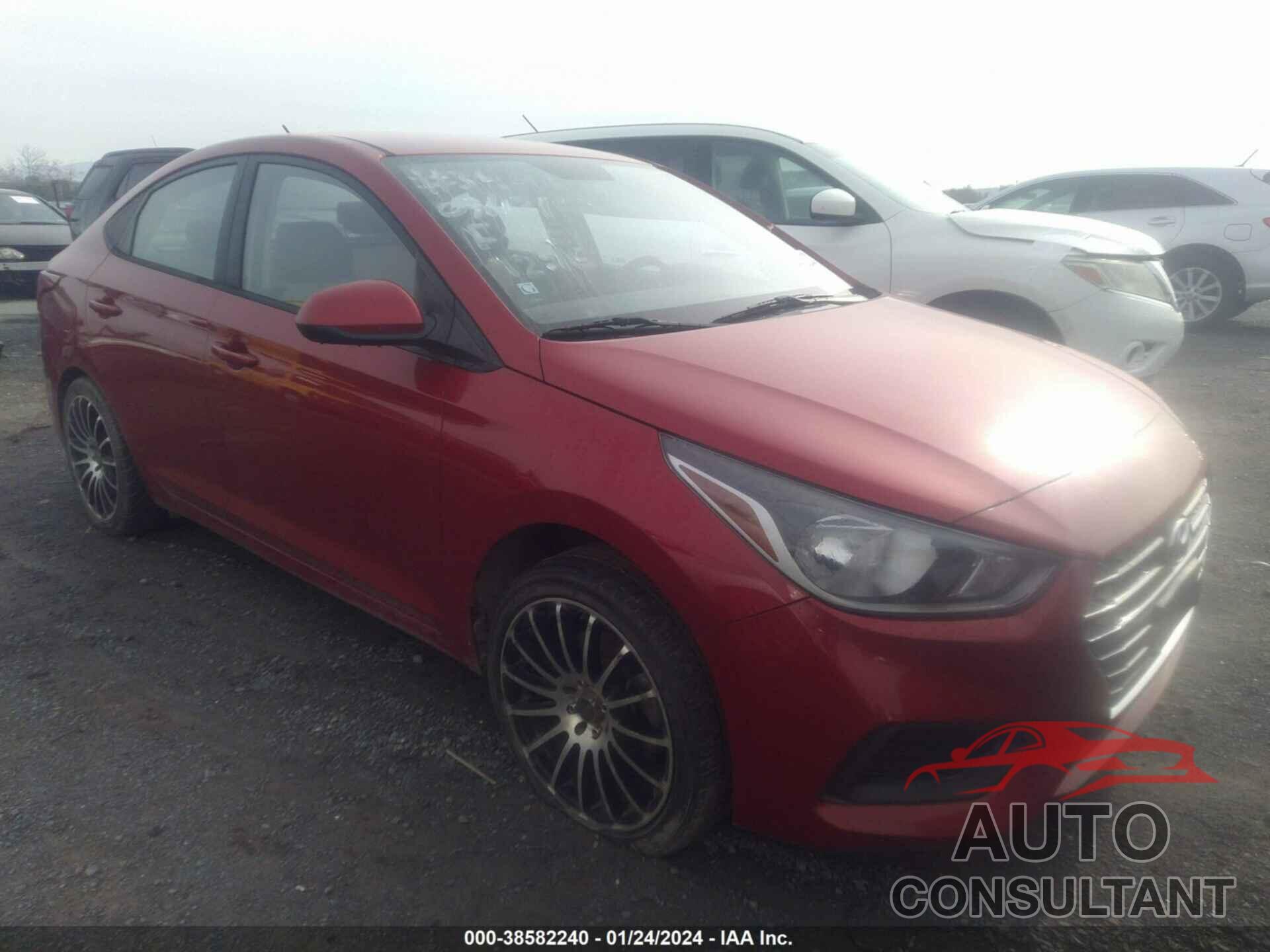 HYUNDAI ACCENT 2019 - 3KPC24A30KE052195