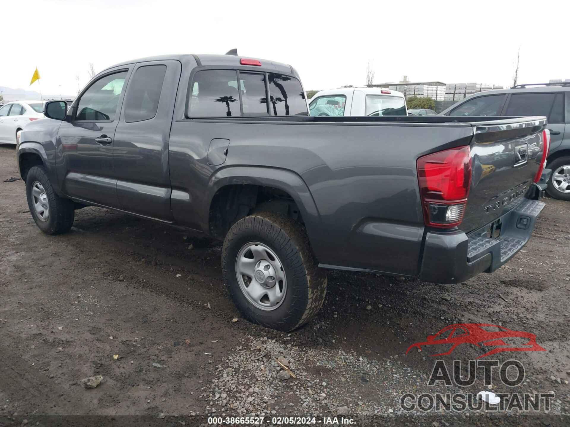 TOYOTA TACOMA 2019 - 5TFRX5GN1KX139355