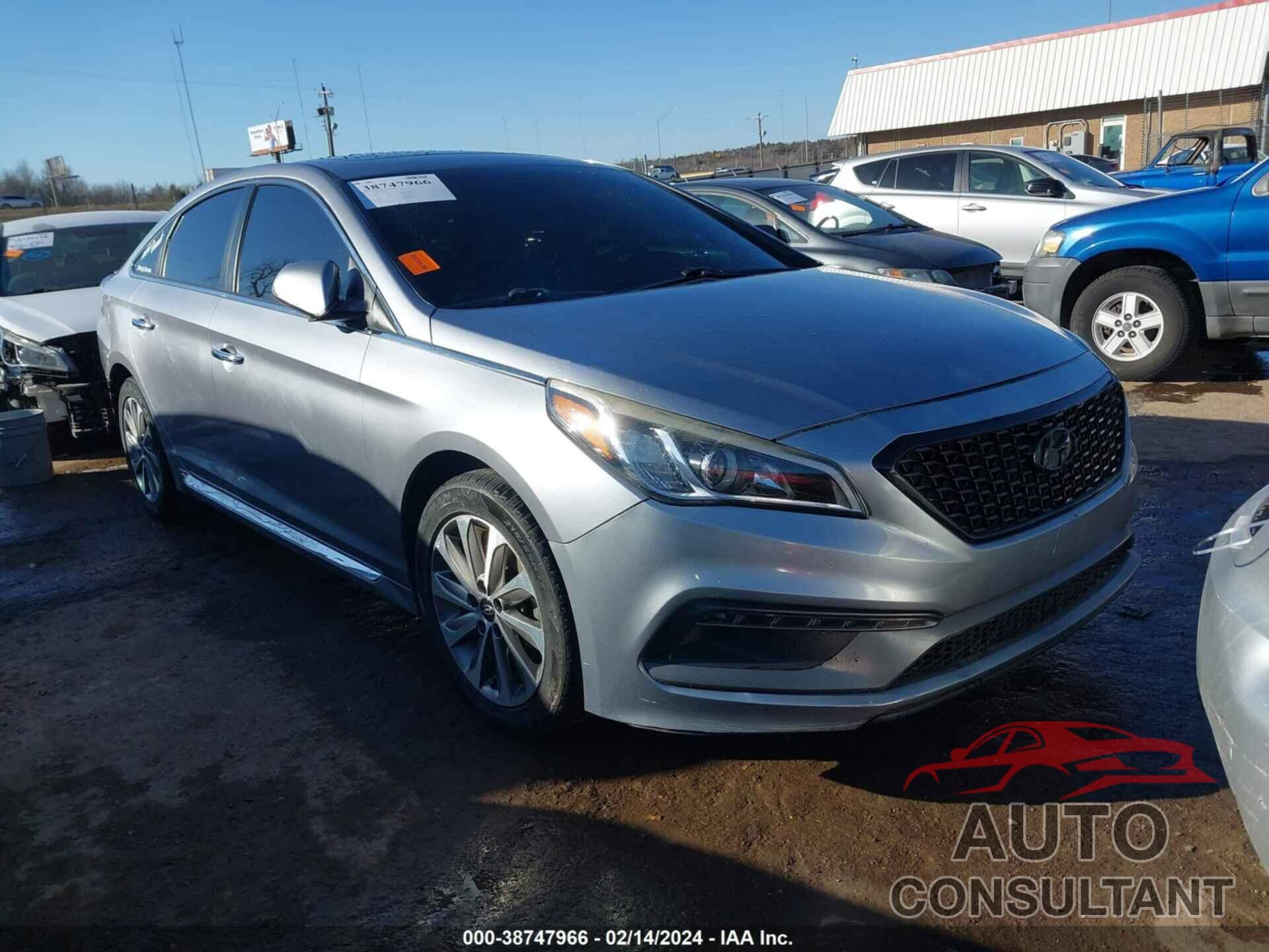 HYUNDAI SONATA 2016 - 5NPE34AF6GH405896