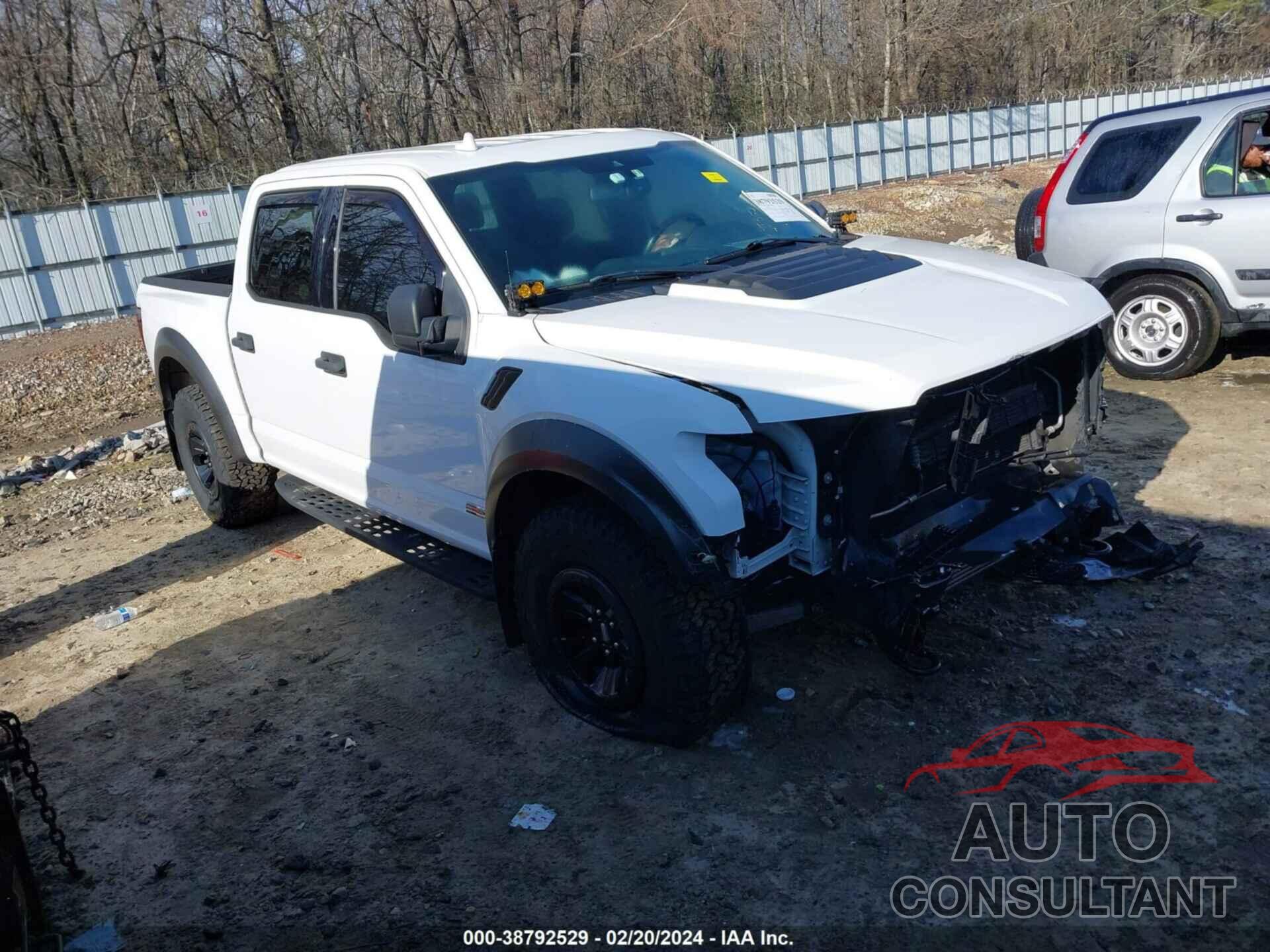 FORD F-150 2019 - 1FTFW1RG4KFB43144