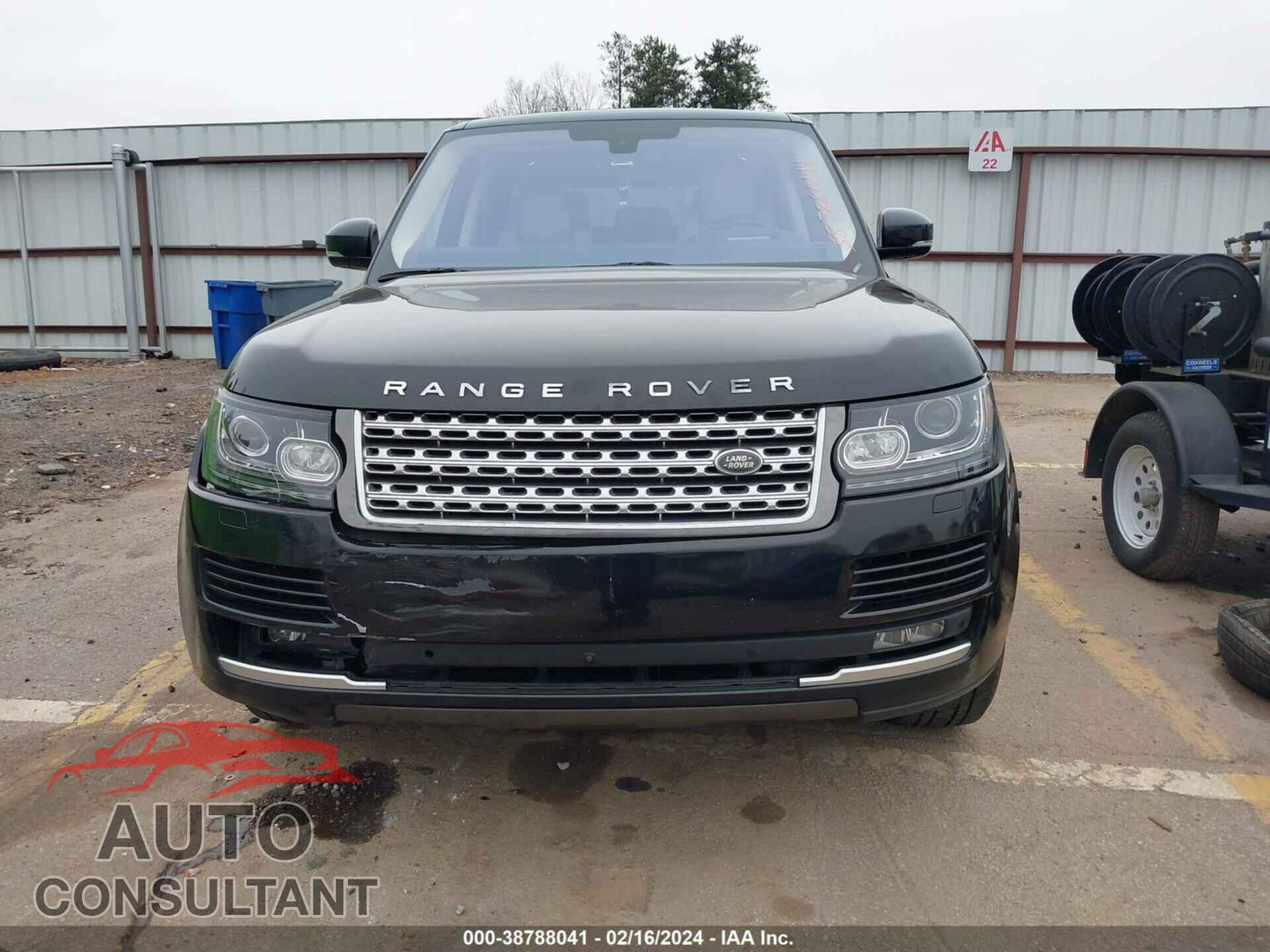 LAND ROVER RANGE ROVER 2016 - SALGS2PF3GA316651