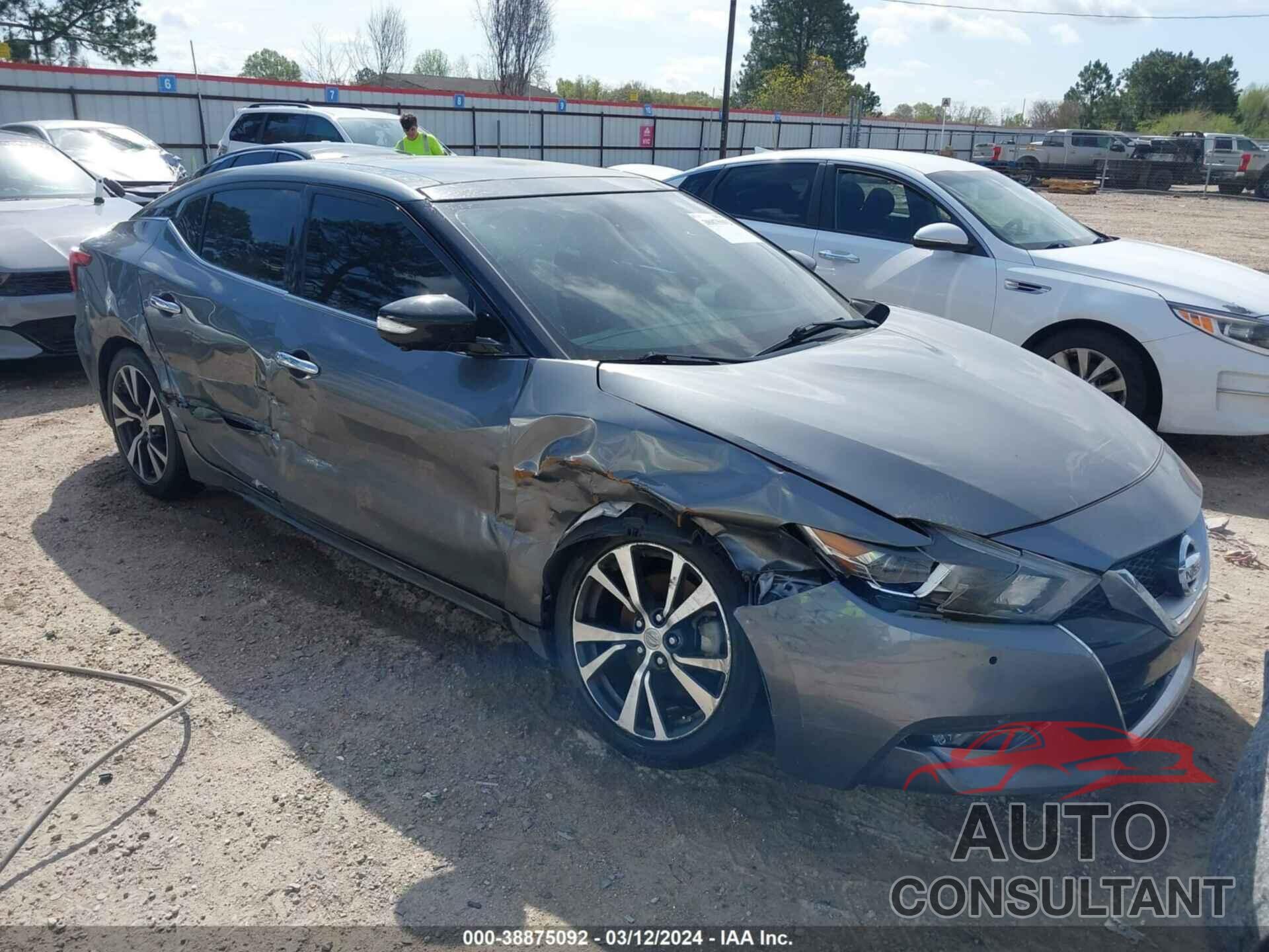 NISSAN MAXIMA 2016 - 1N4AA6APXGC447482