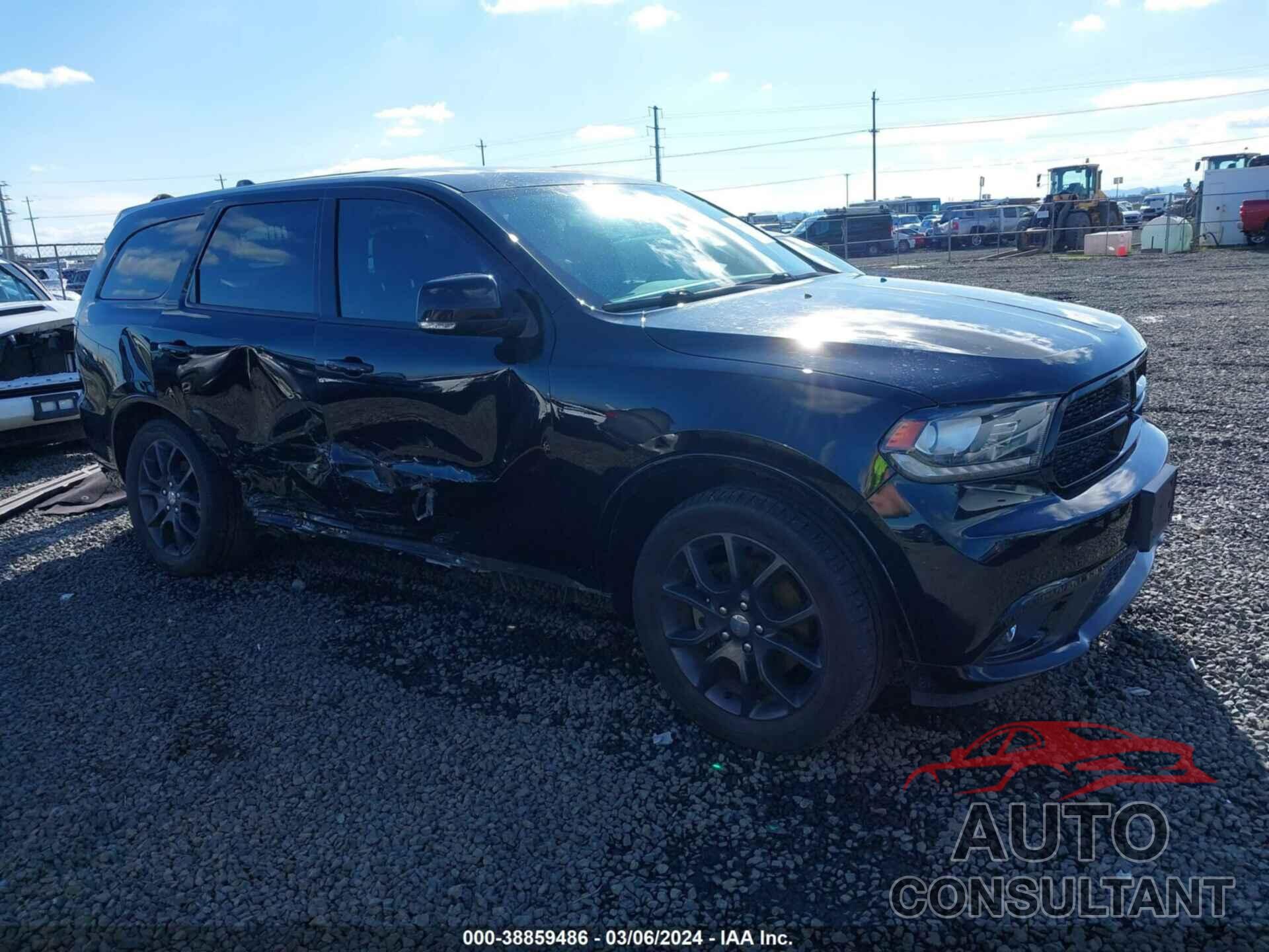 DODGE DURANGO 2017 - 1C4SDJCT5HC796036