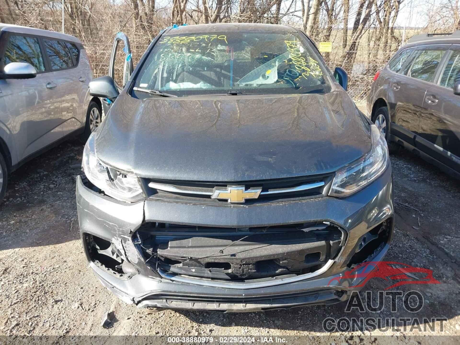 CHEVROLET TRAX 2020 - 3GNCJNSB0LL188491