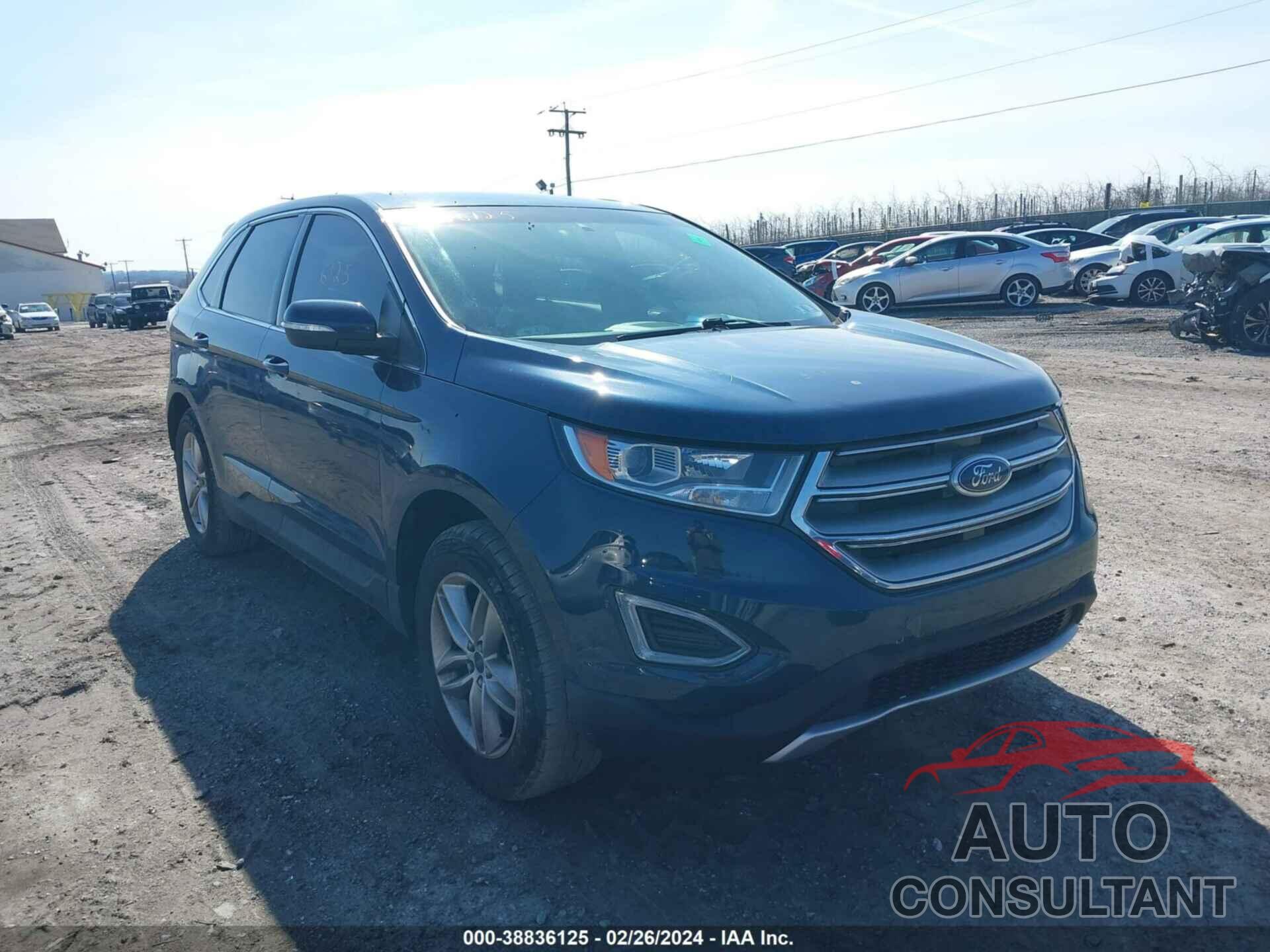 FORD EDGE 2017 - 2FMPK4J99HBB30510