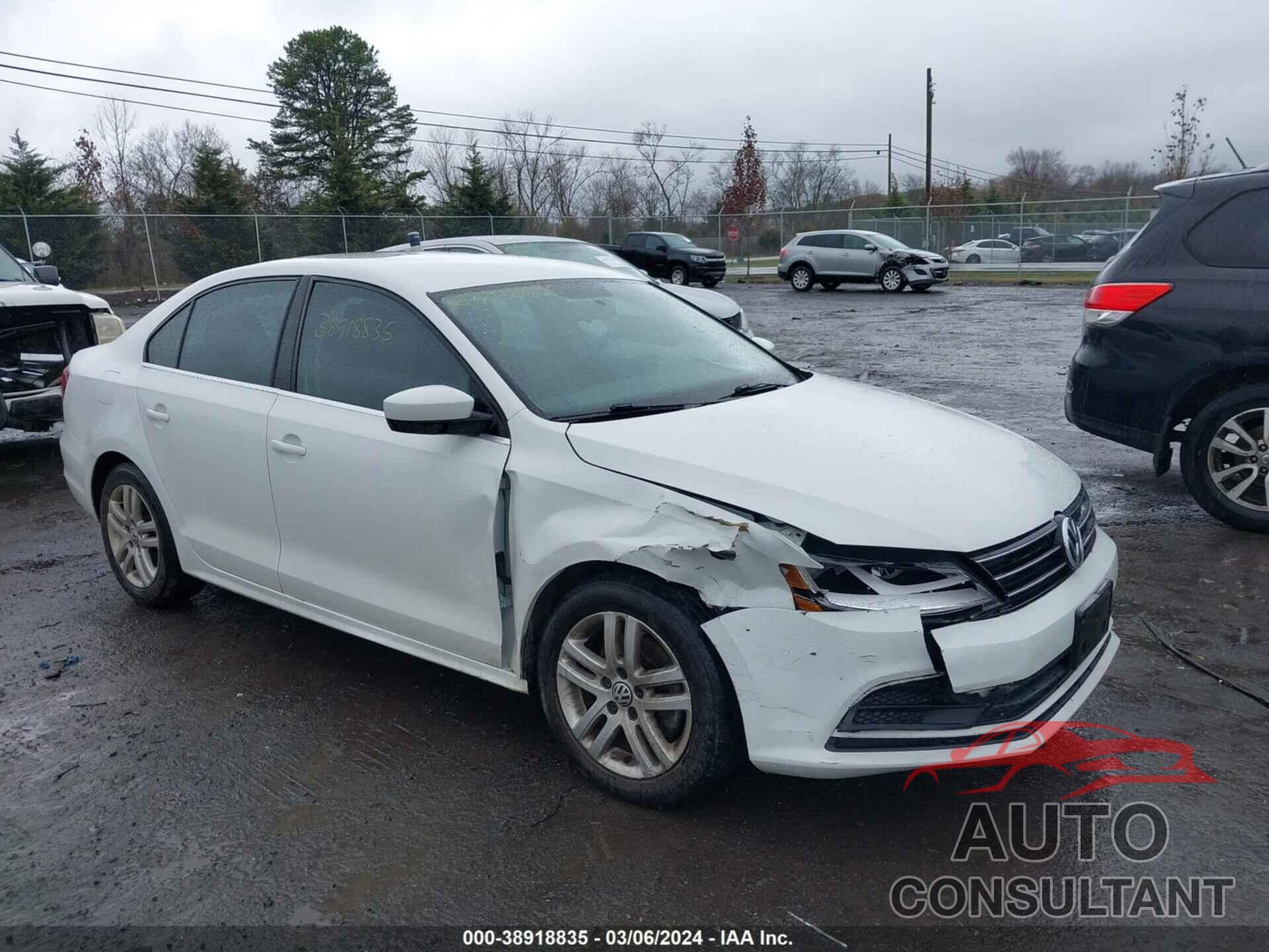 VOLKSWAGEN JETTA 2017 - 3VW2B7AJ0HM207870
