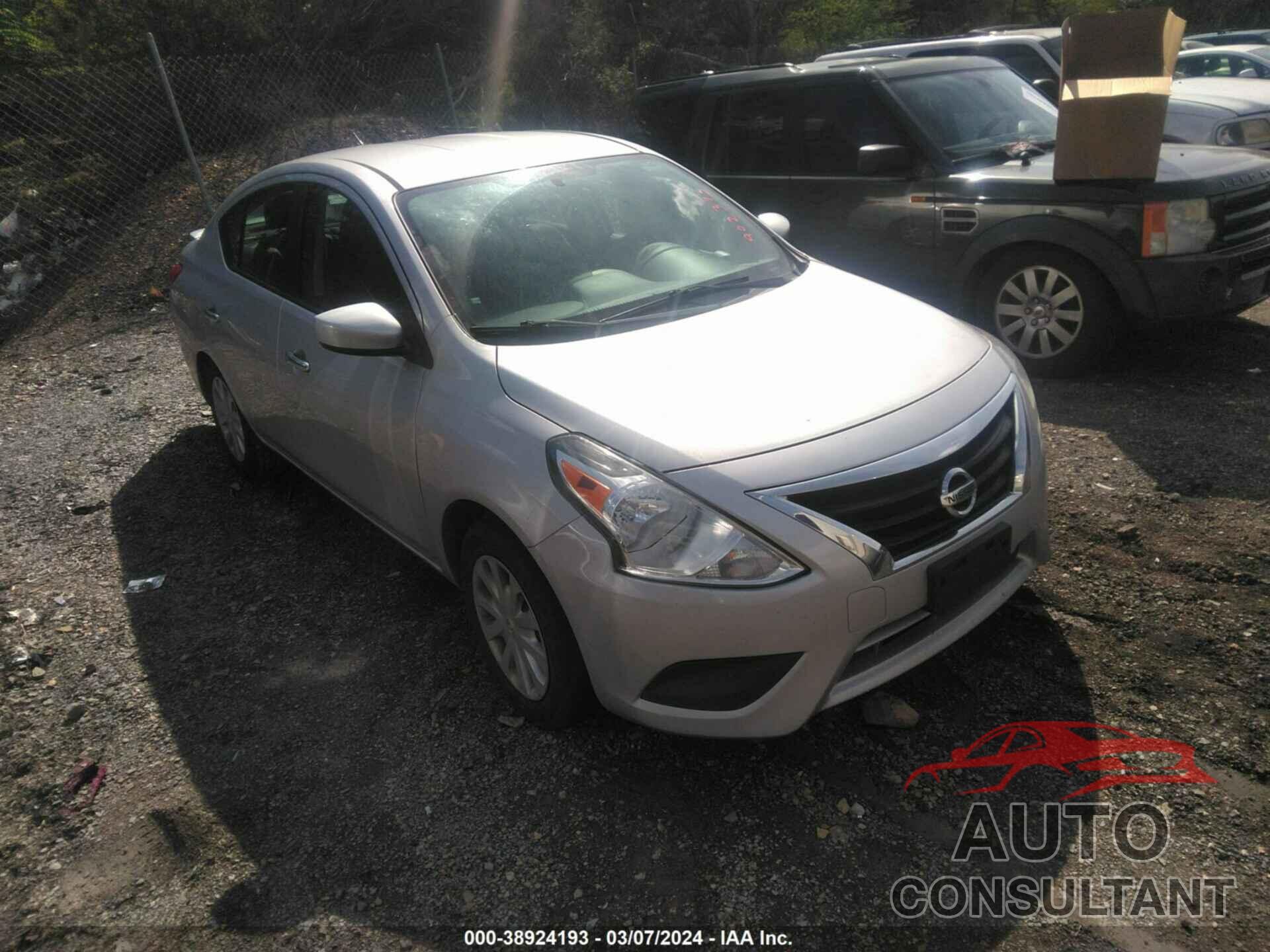 NISSAN VERSA 2016 - 3N1CN7AP7GL902373