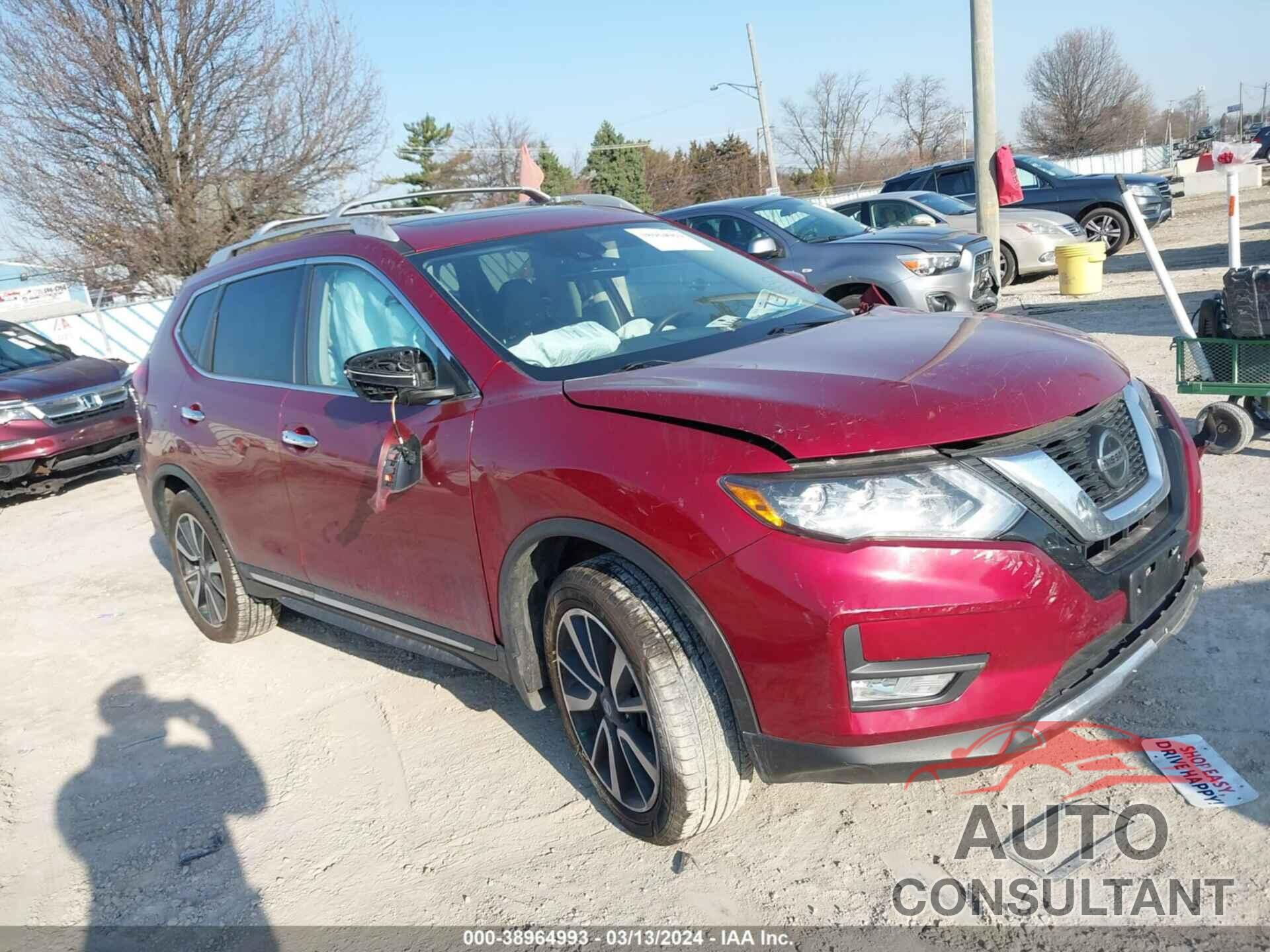 NISSAN ROGUE 2019 - 5N1AT2MV8KC720463