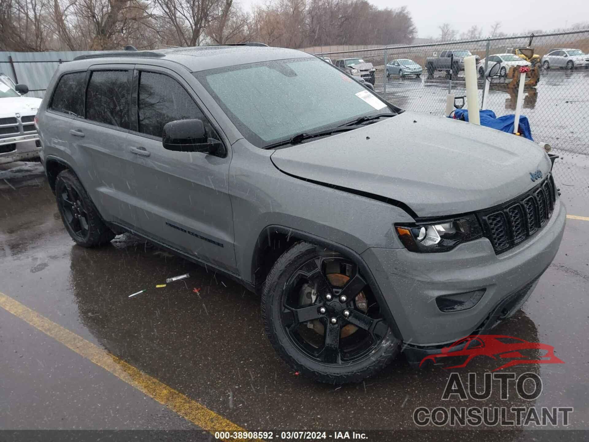 JEEP GRAND CHEROKEE 2019 - 1C4RJFAGXKC620908