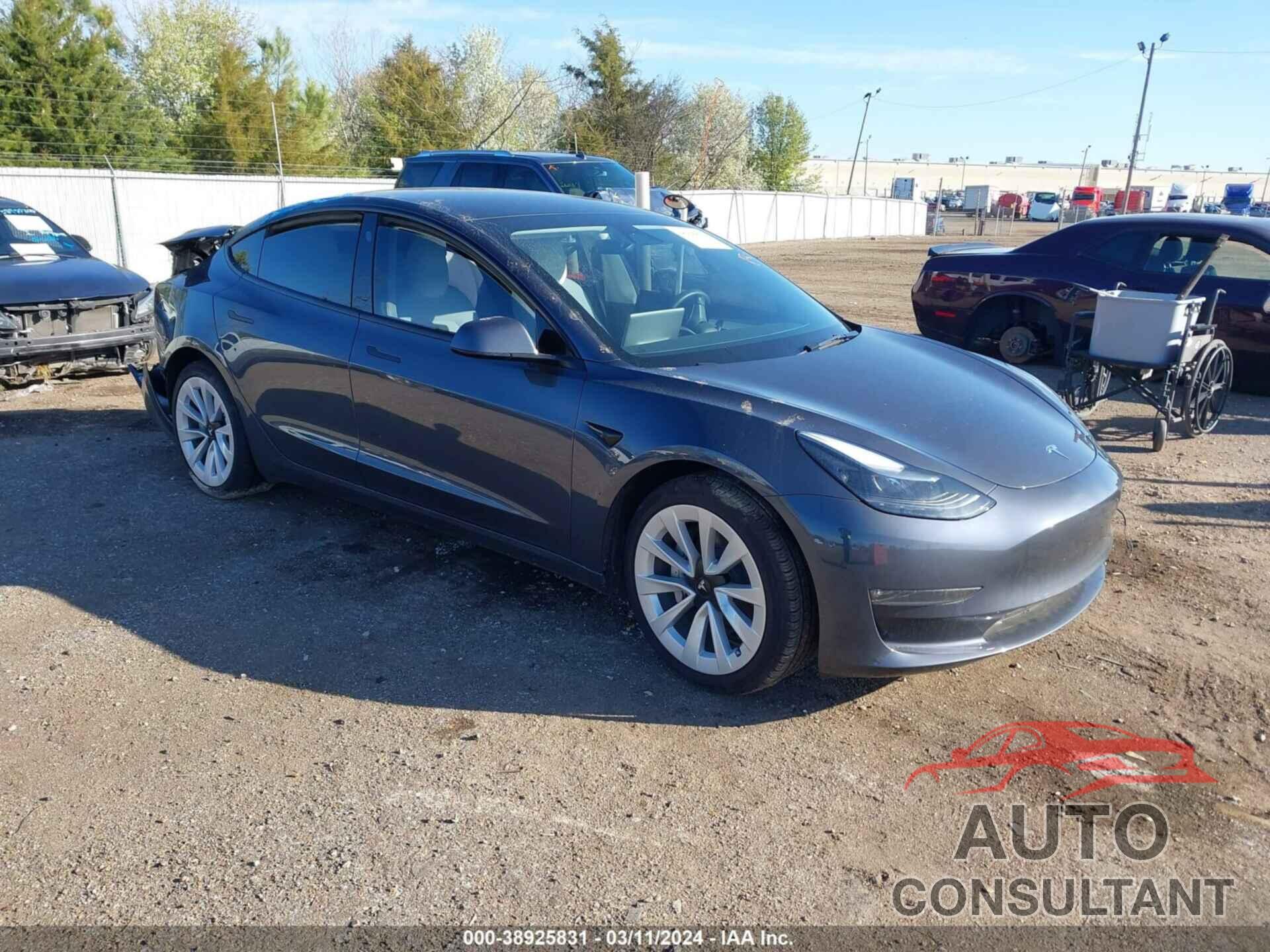 TESLA MODEL 3 2023 - 5YJ3E1EBXPF387067