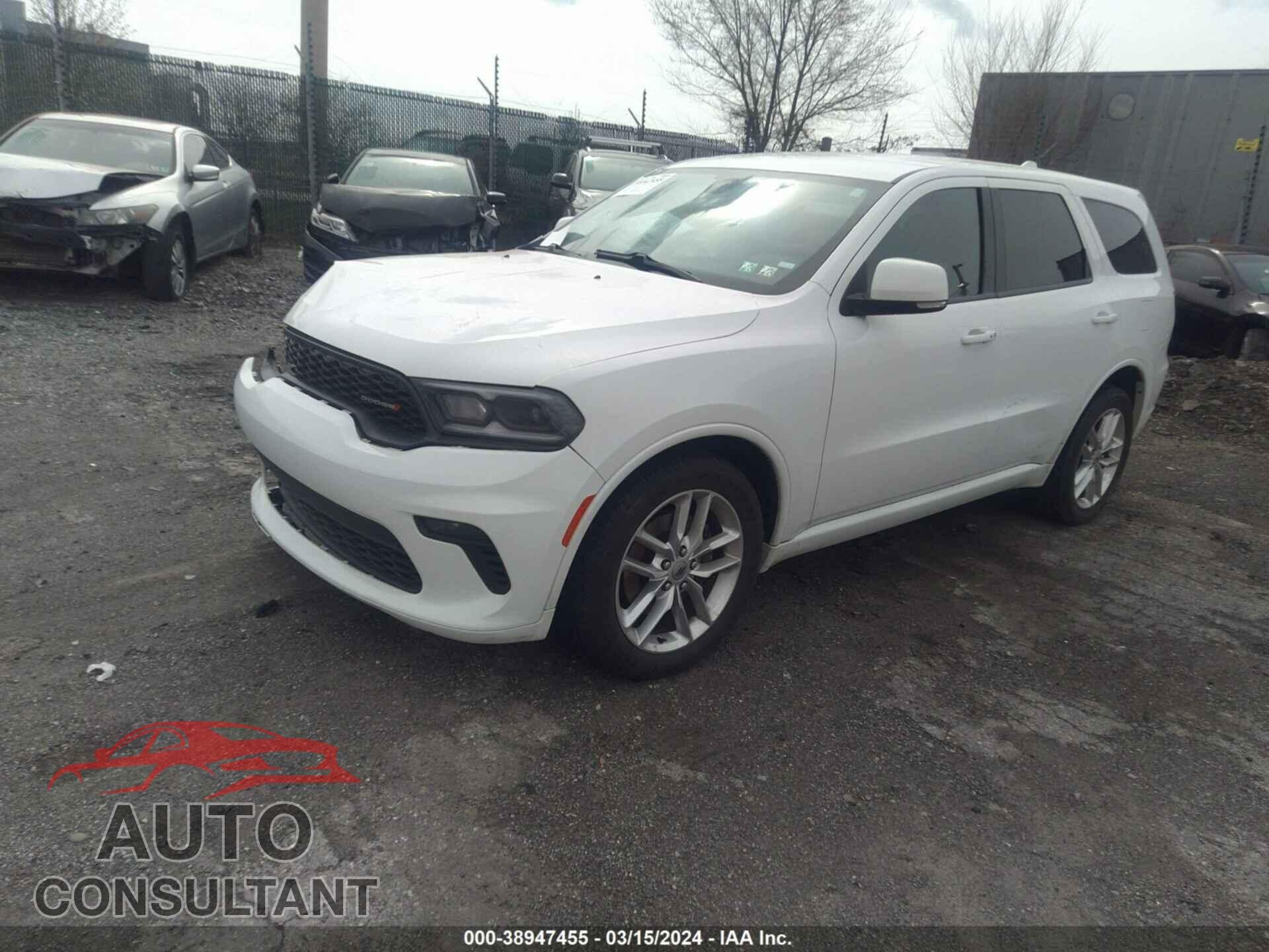 DODGE DURANGO 2021 - 1C4RDHDG7MC608023
