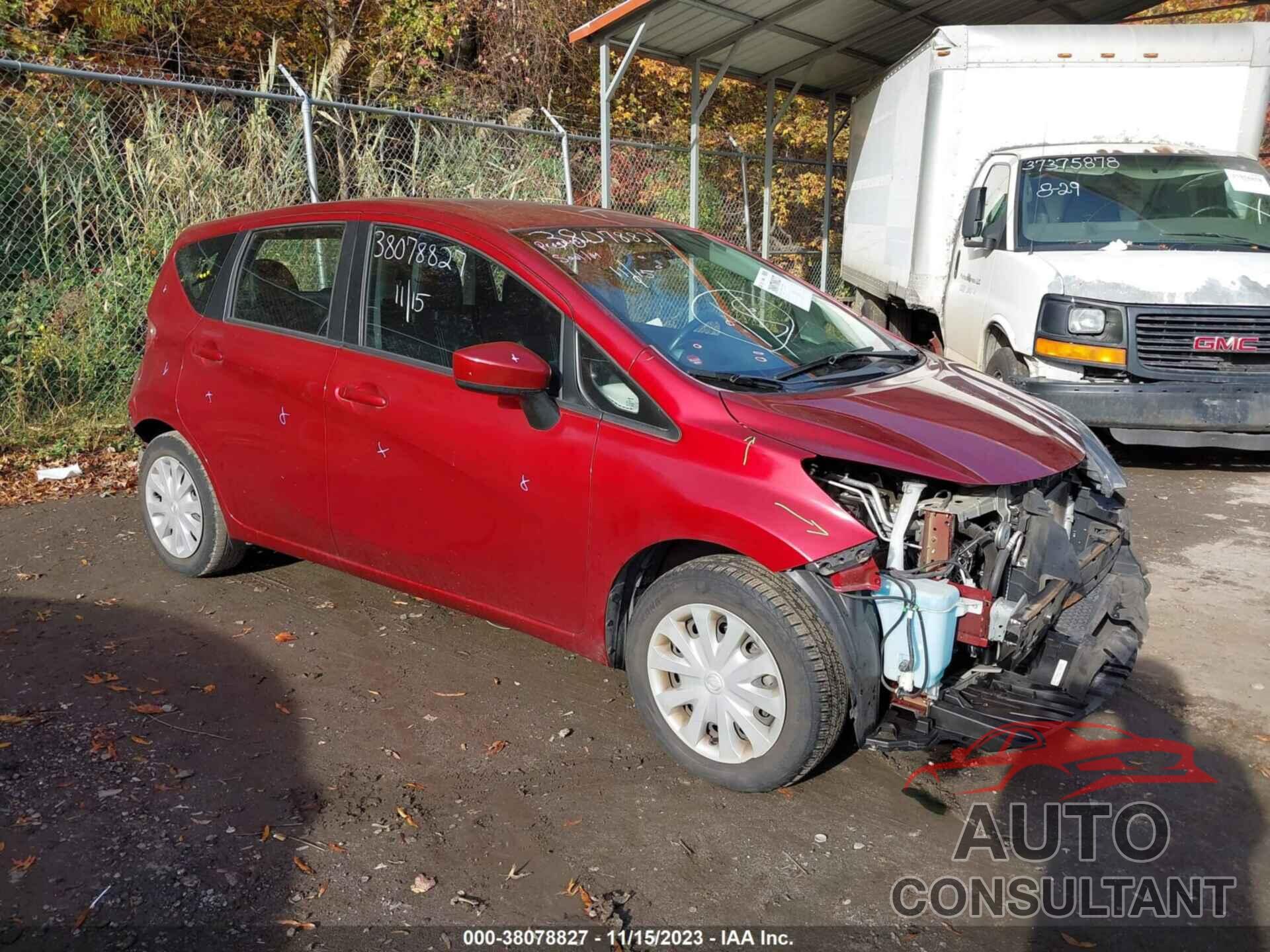 NISSAN VERSA NOTE 2017 - 3N1CE2CP1HL355988