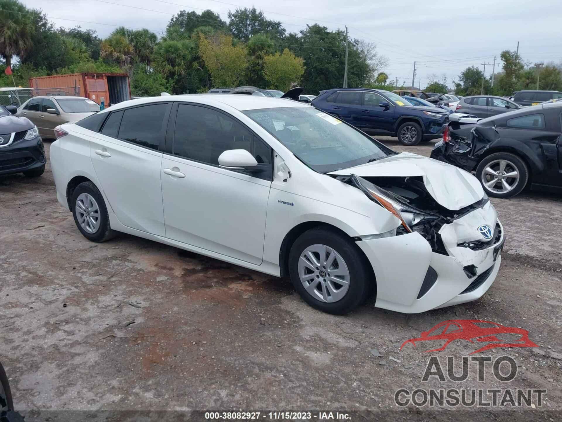 TOYOTA PRIUS 2016 - JTDKBRFU3G3504813