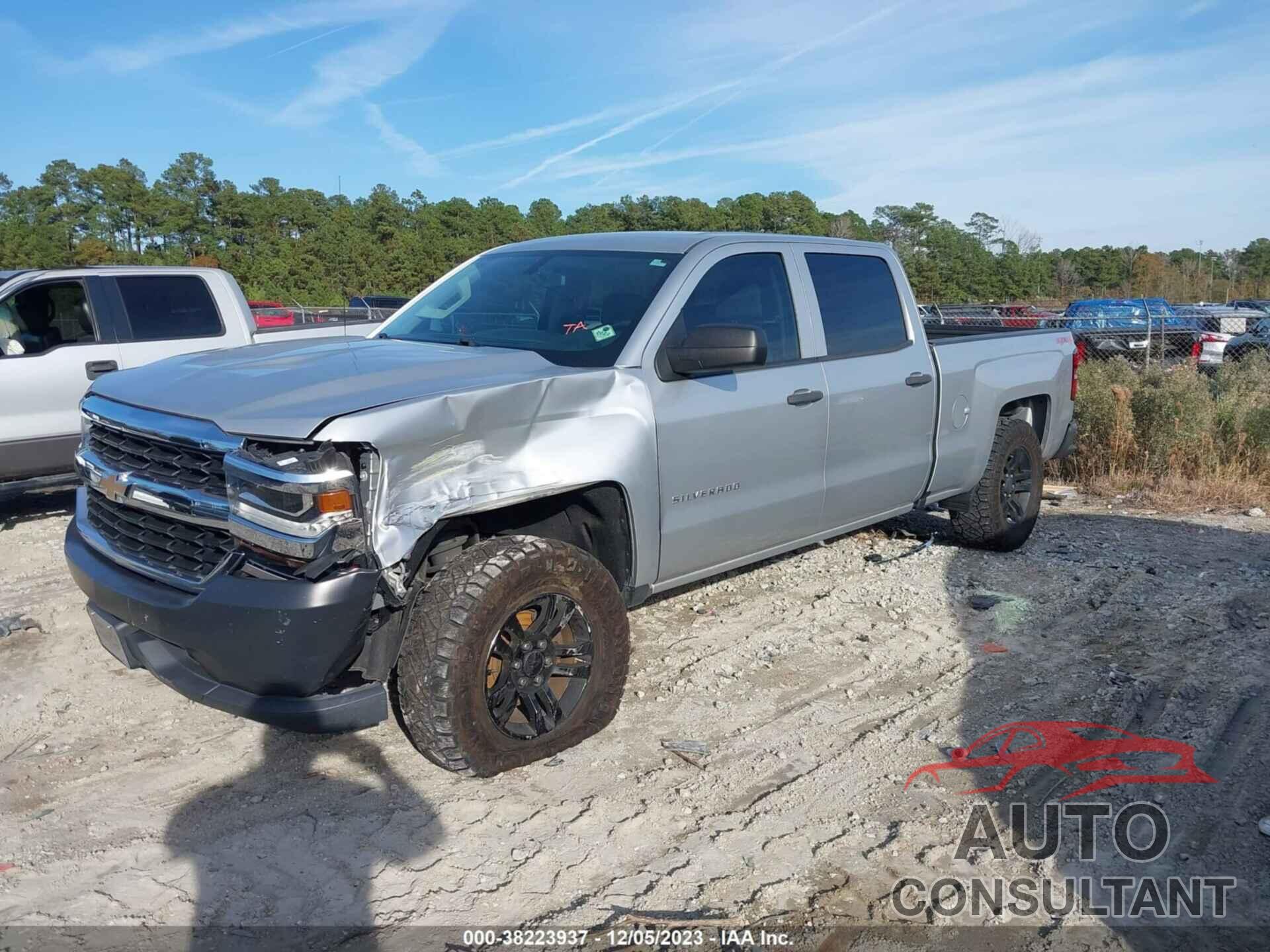 CHEVROLET SILVERADO 1500 2017 - 1GCUKNEC9HF179868