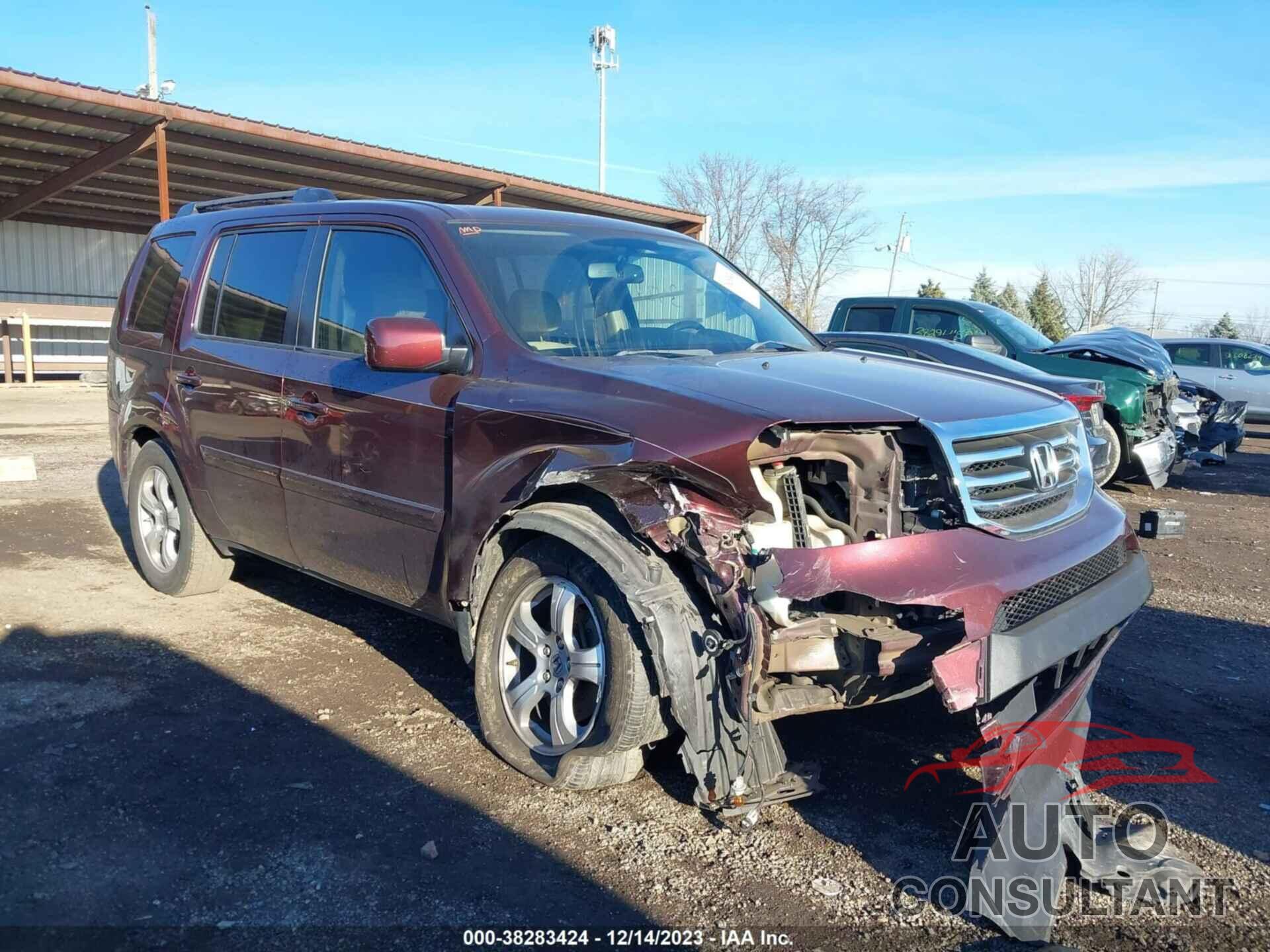 HONDA PILOT 2015 - 5FNYF4H57FB069979
