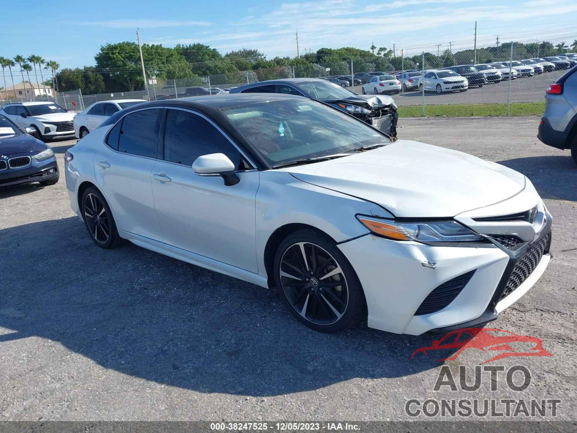 TOYOTA CAMRY 2020 - 4T1K61AK1LU506815