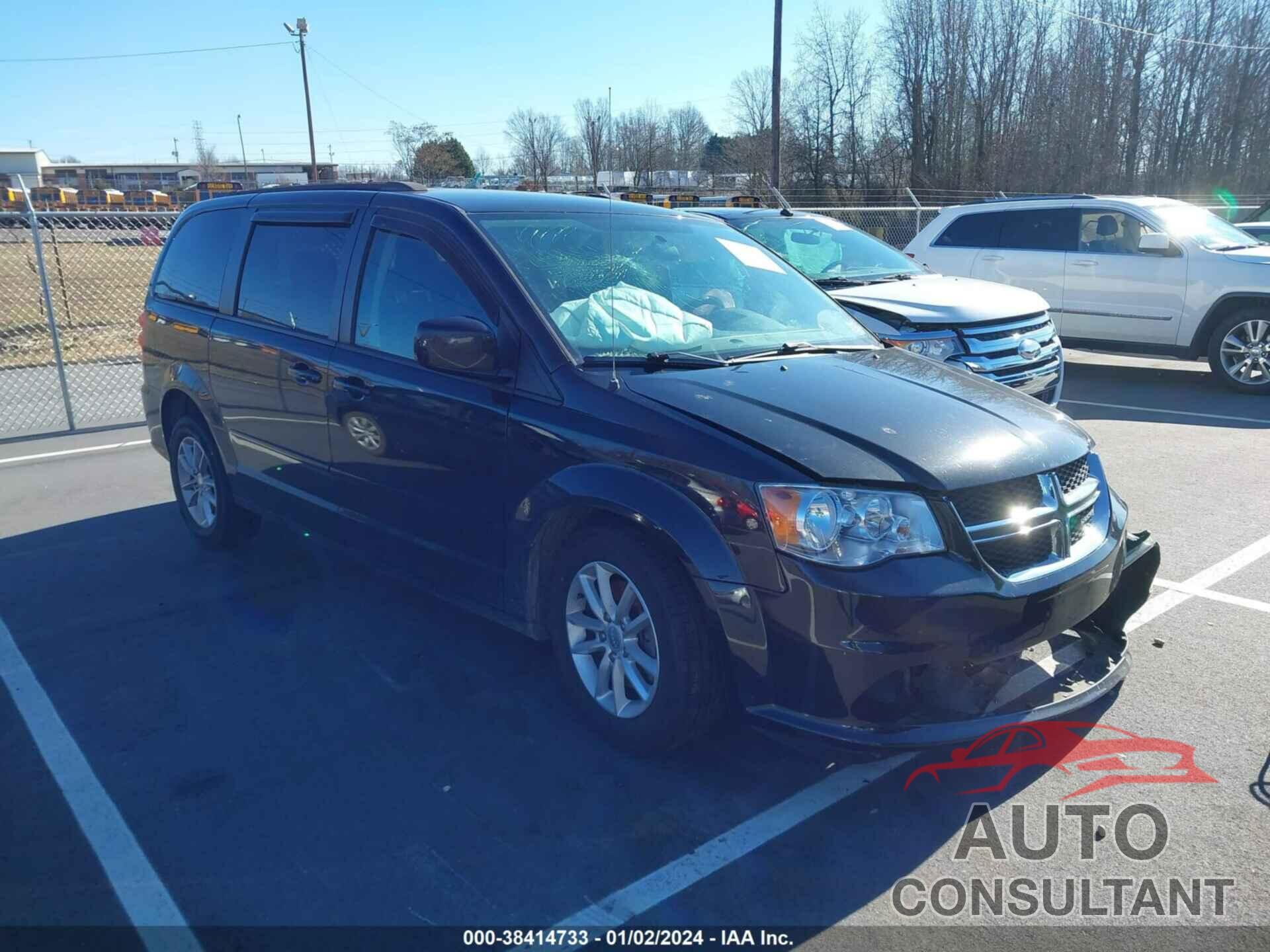 DODGE GRAND CARAVAN 2016 - 2C4RDGCG6GR311185