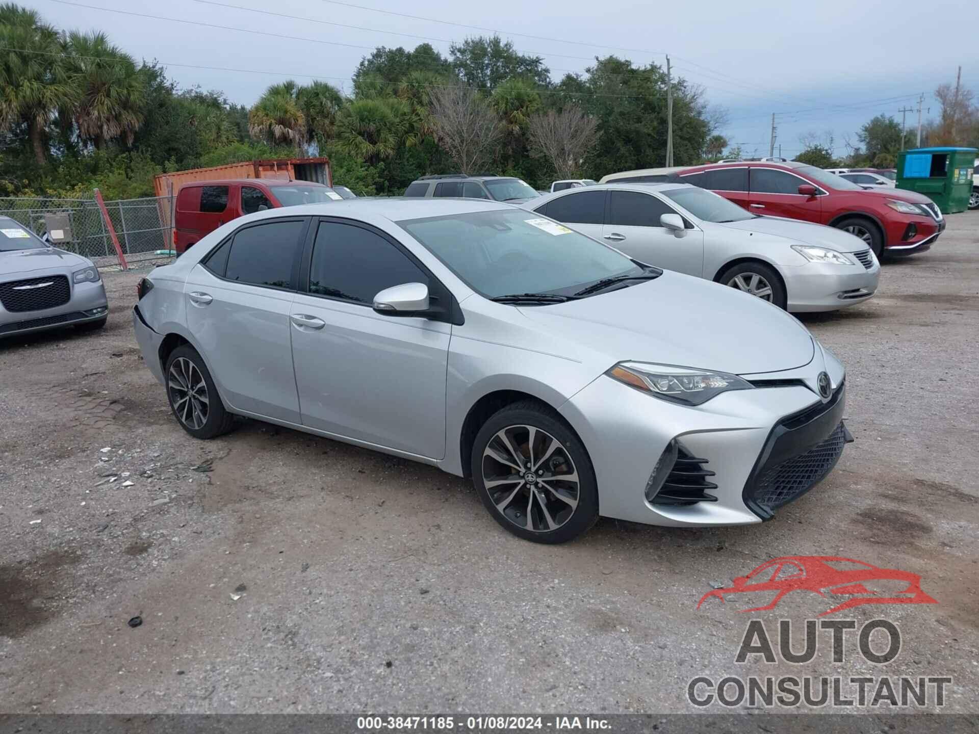 TOYOTA COROLLA 2017 - 5YFBURHE9HP632790