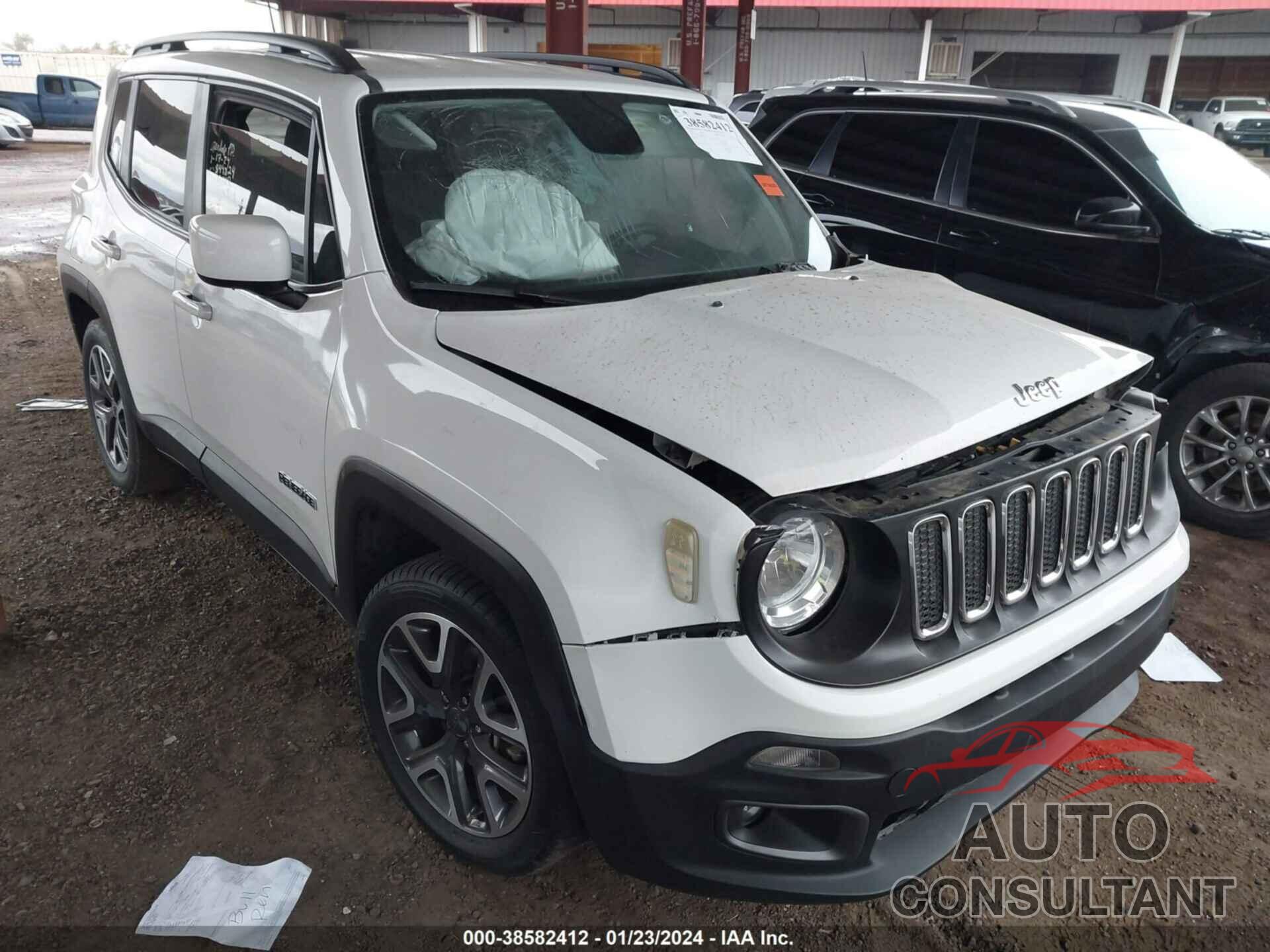 JEEP RENEGADE 2018 - ZACCJABB9JPJ15218