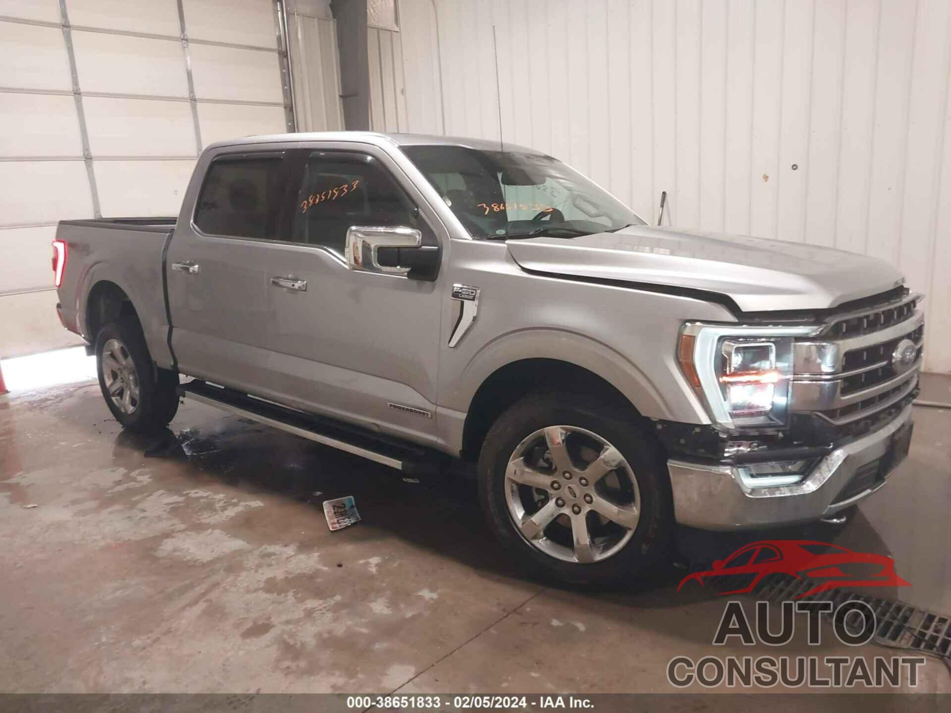 FORD F-150 2021 - 1FTFW1ED6MFB28515