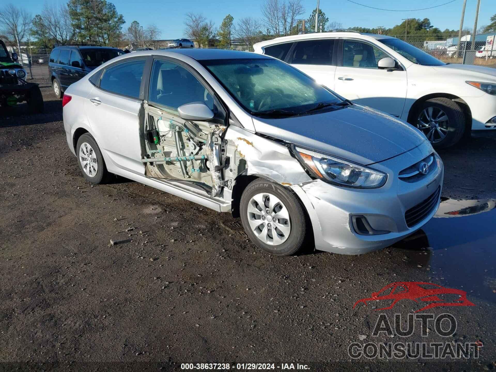 HYUNDAI ACCENT 2017 - KMHCT4AE3HU292166