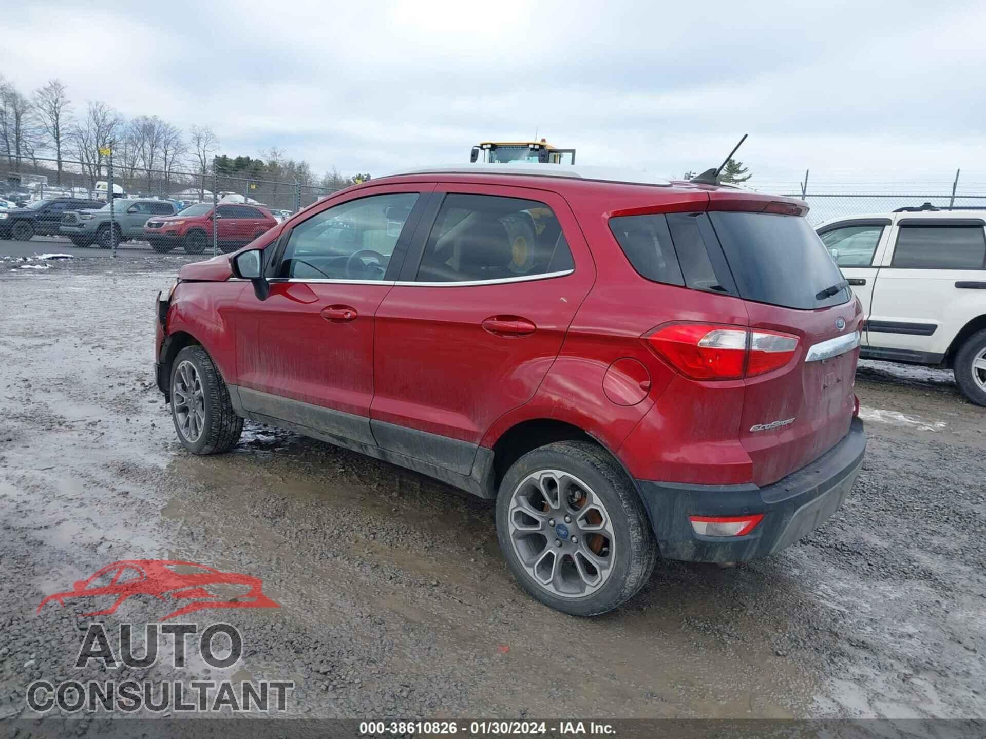 FORD ECOSPORT 2020 - MAJ6S3KL6LC366423