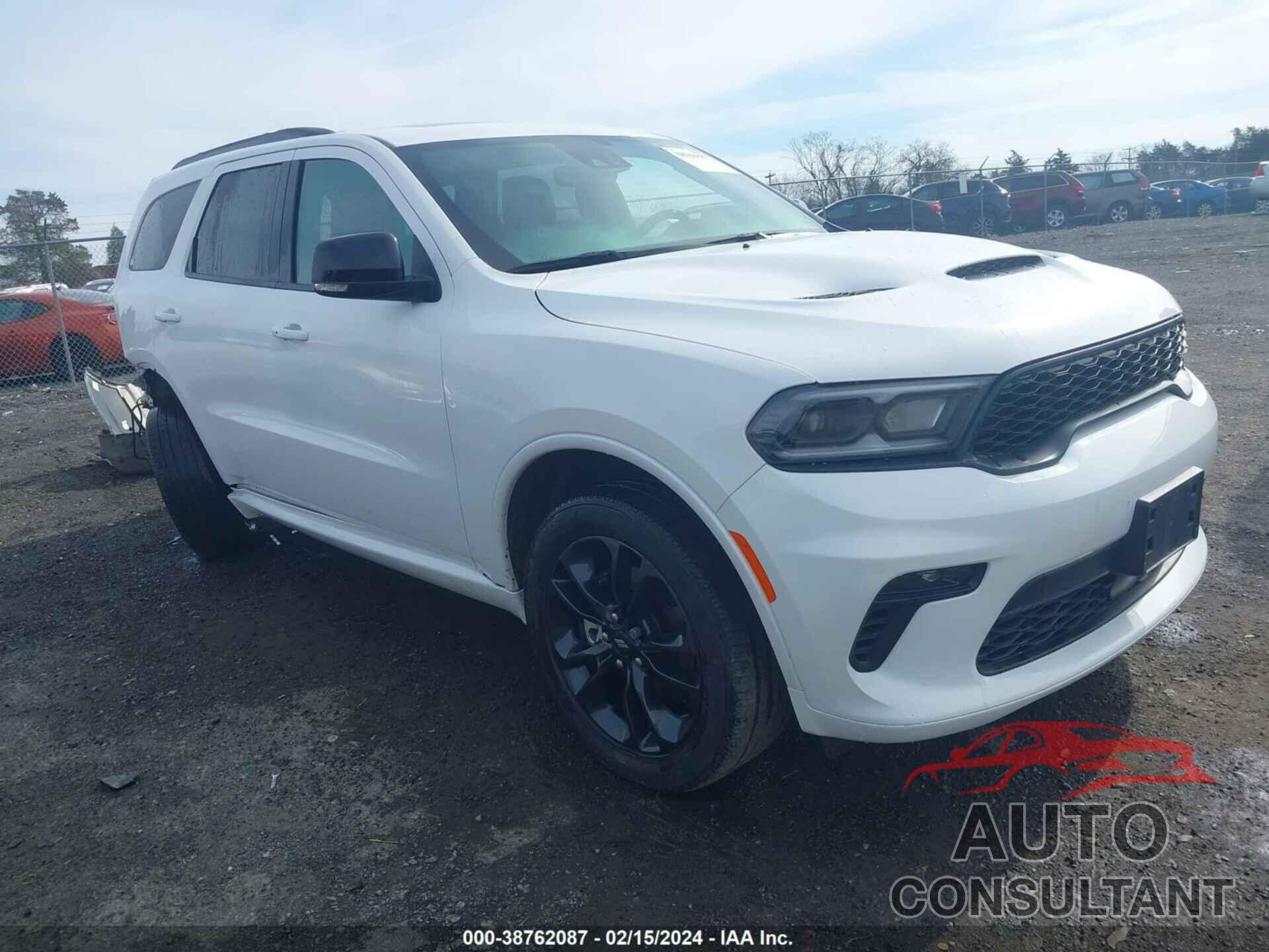 DODGE DURANGO 2022 - 1C4RDJDG9NC135802