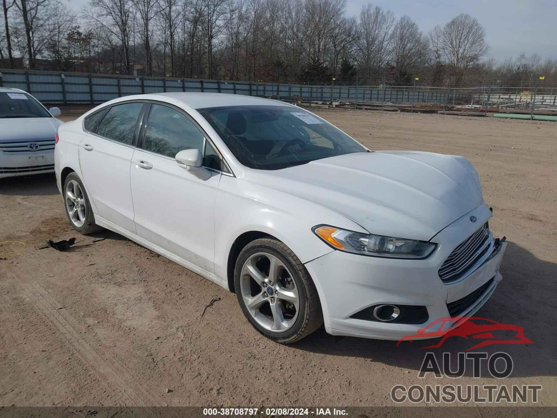 FORD FUSION 2016 - 3FA6P0HD6GR375789