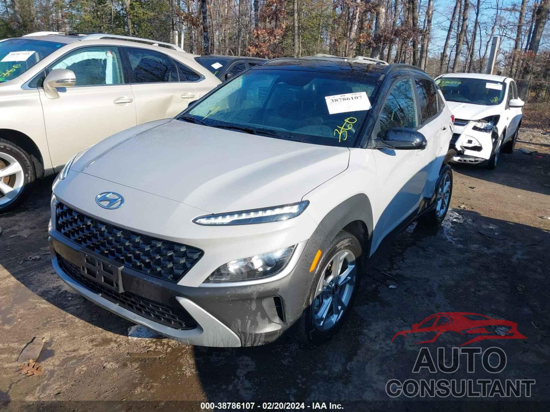 HYUNDAI KONA 2023 - KM8K6CAB4PU957349