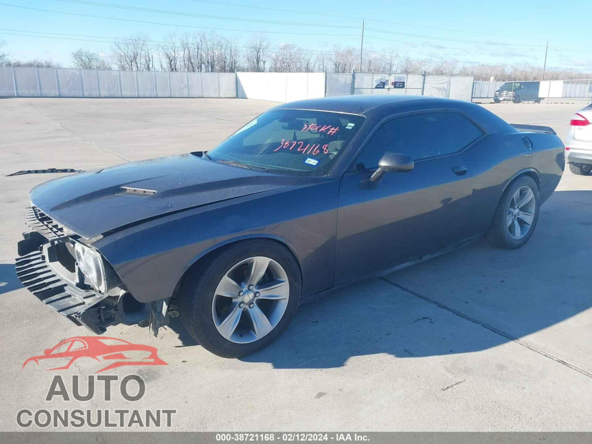 DODGE CHALLENGER 2017 - 2C3CDZAG3HH548751