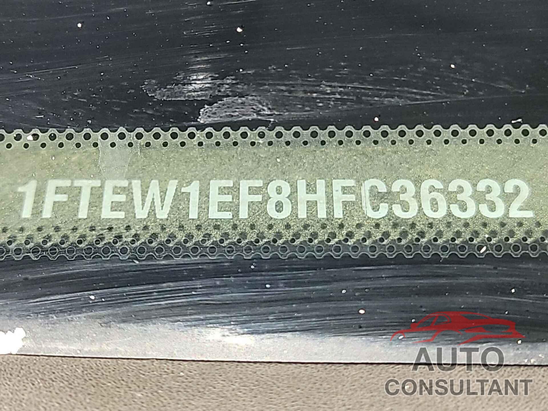 FORD F150 2017 - 1FTEW1EF8HFC36332