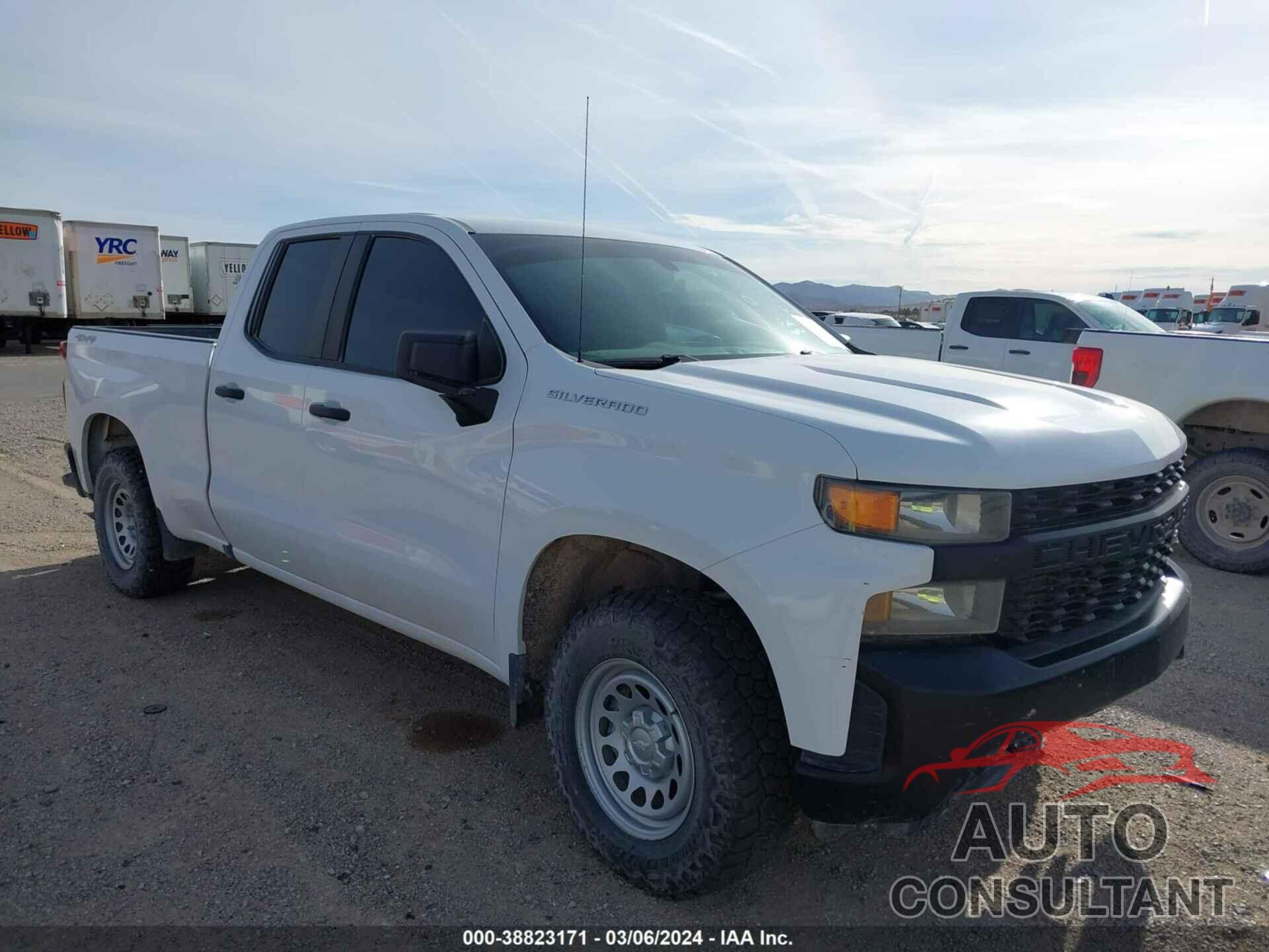 CHEVROLET SILVERADO 2021 - 1GCRYAEF0MZ404792