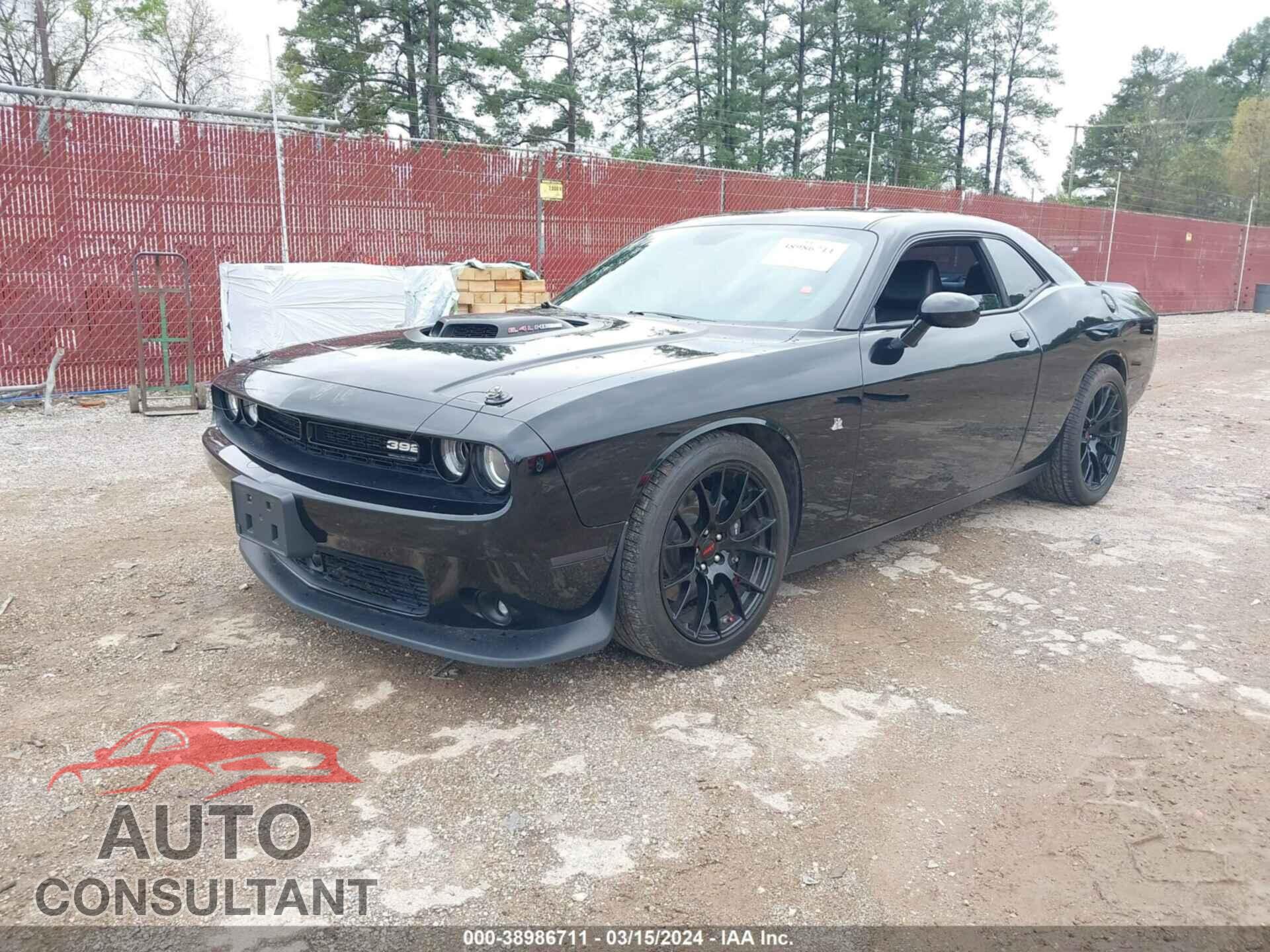 DODGE CHALLENGER 2016 - 2C3CDZFJ3GH337875