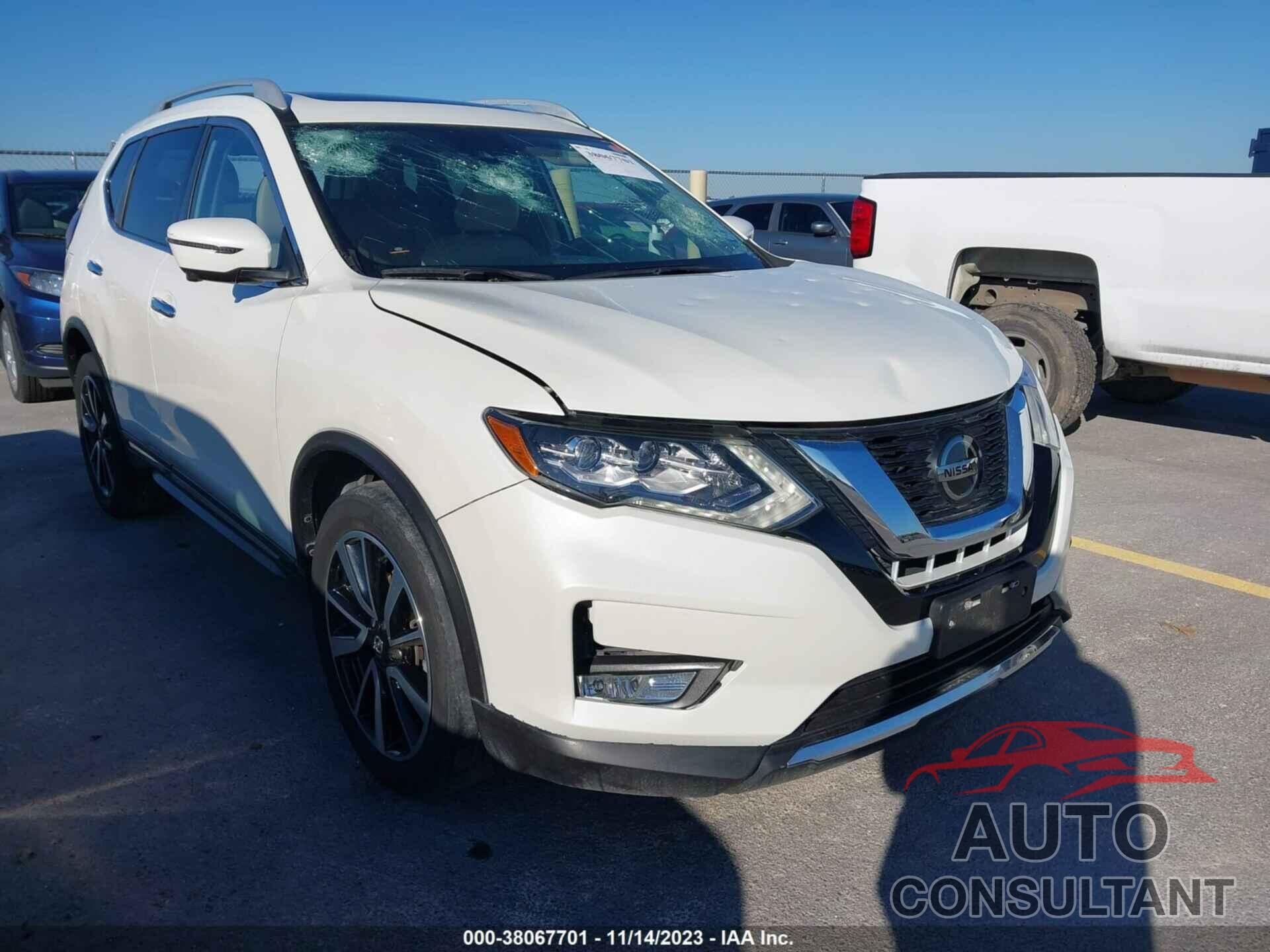 NISSAN ROGUE 2019 - 5N1AT2MV4KC812945