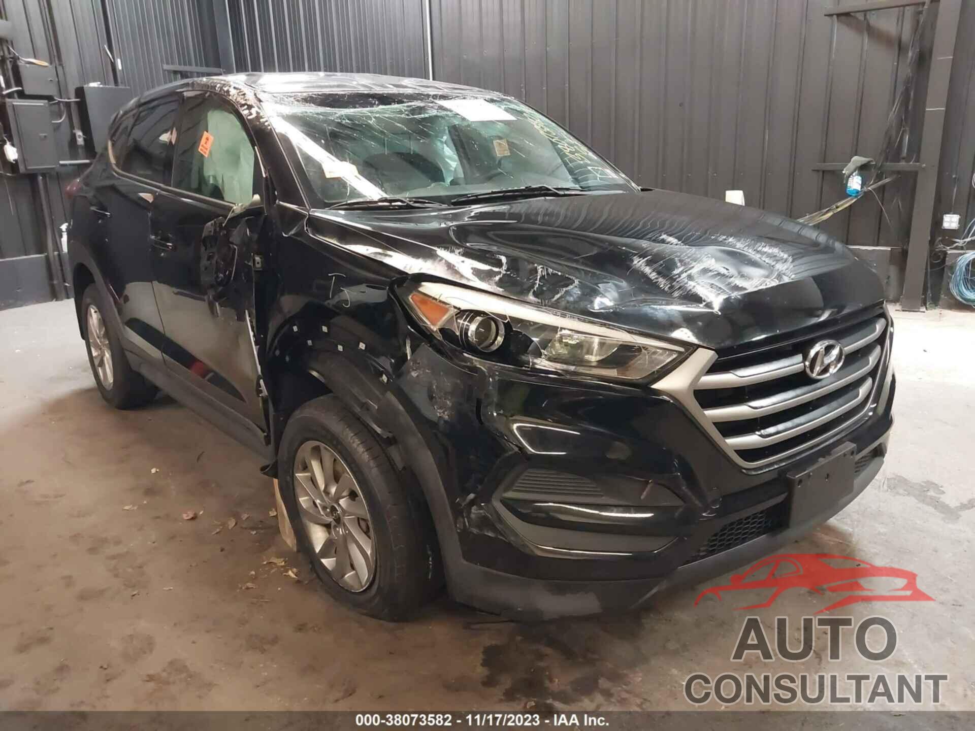 HYUNDAI TUCSON 2018 - KM8J2CA49JU752674