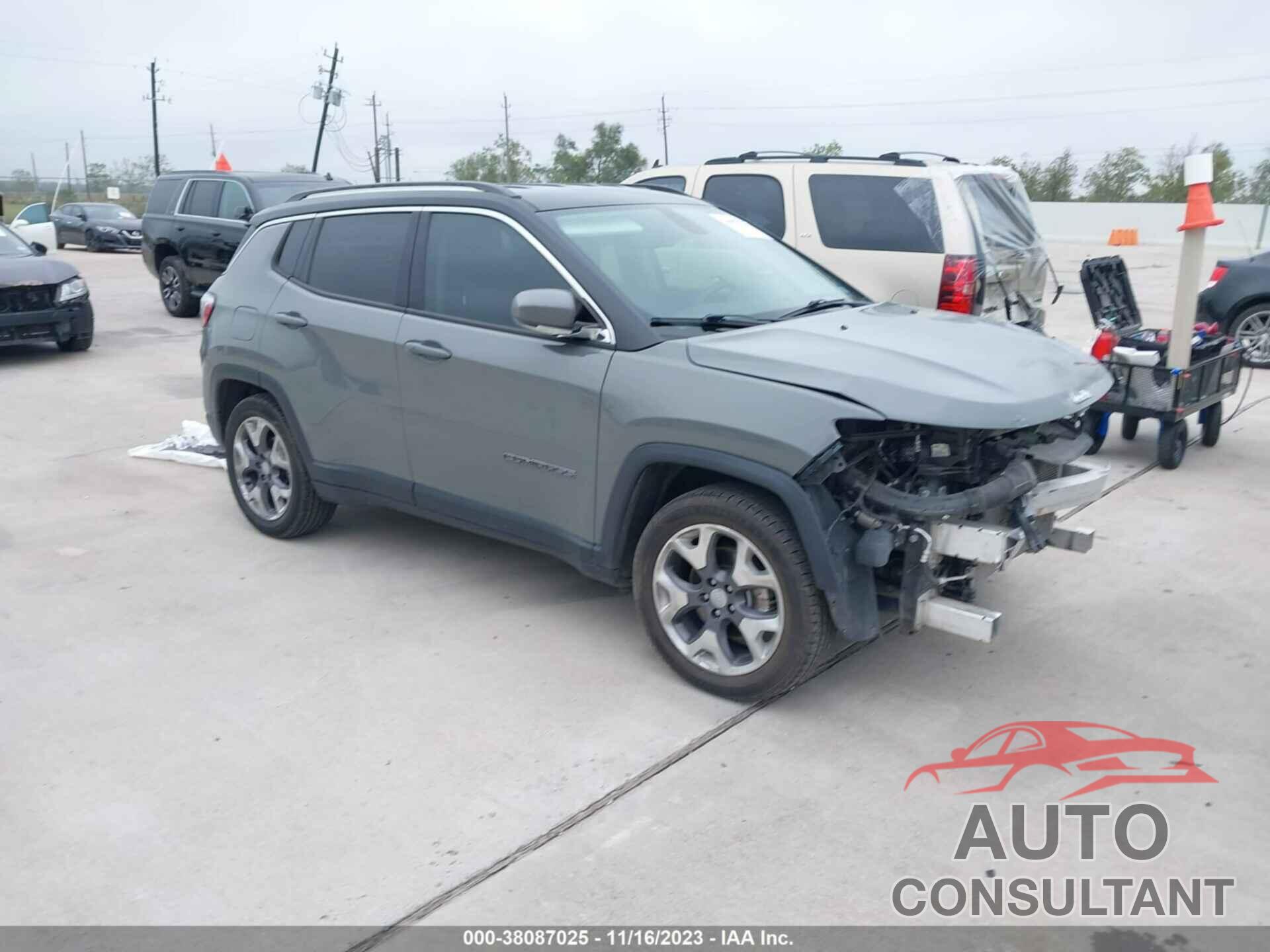 JEEP COMPASS 2020 - 3C4NJCCB2LT108175