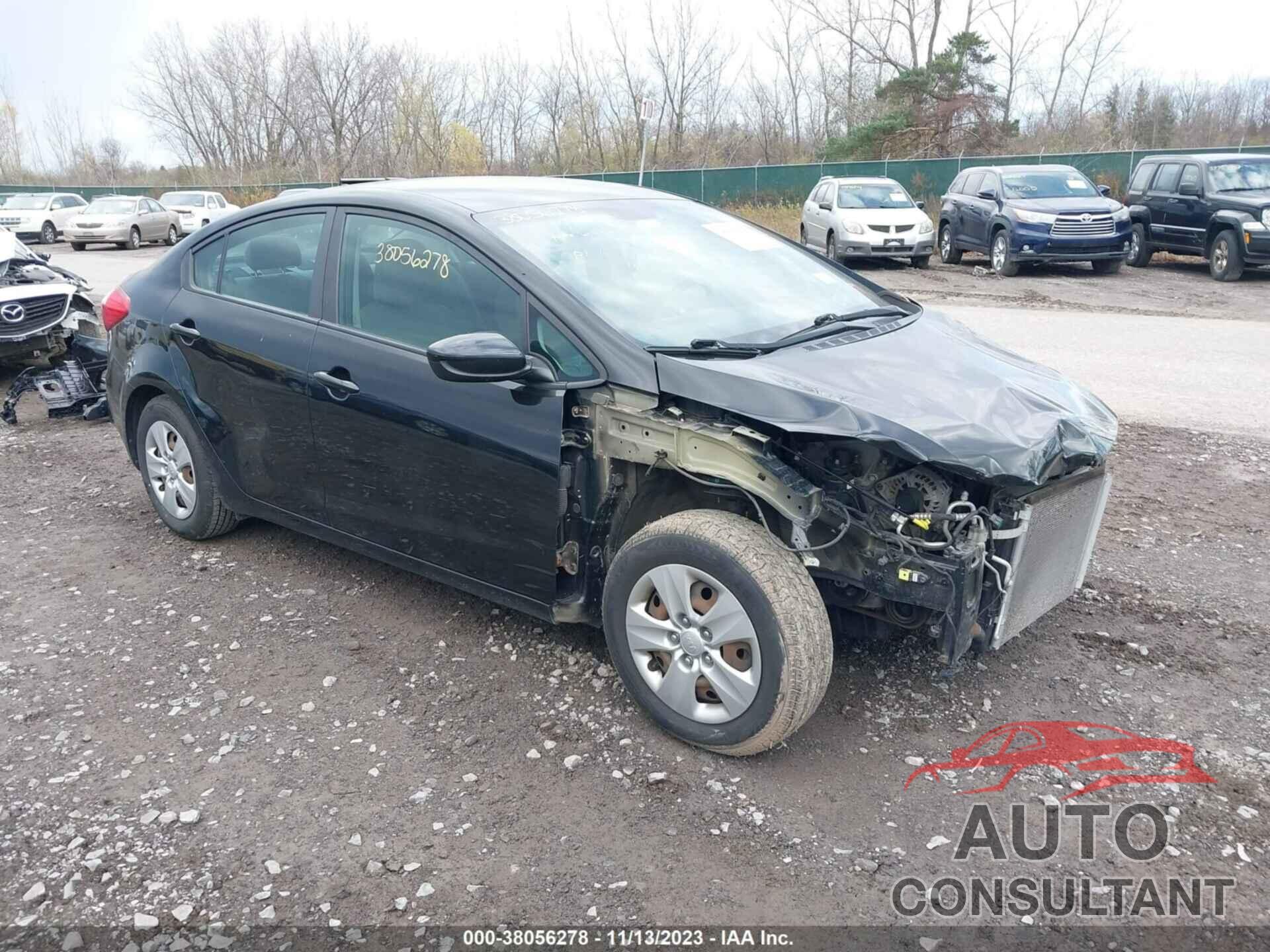 KIA FORTE 2016 - KNAFK4A69G5531044