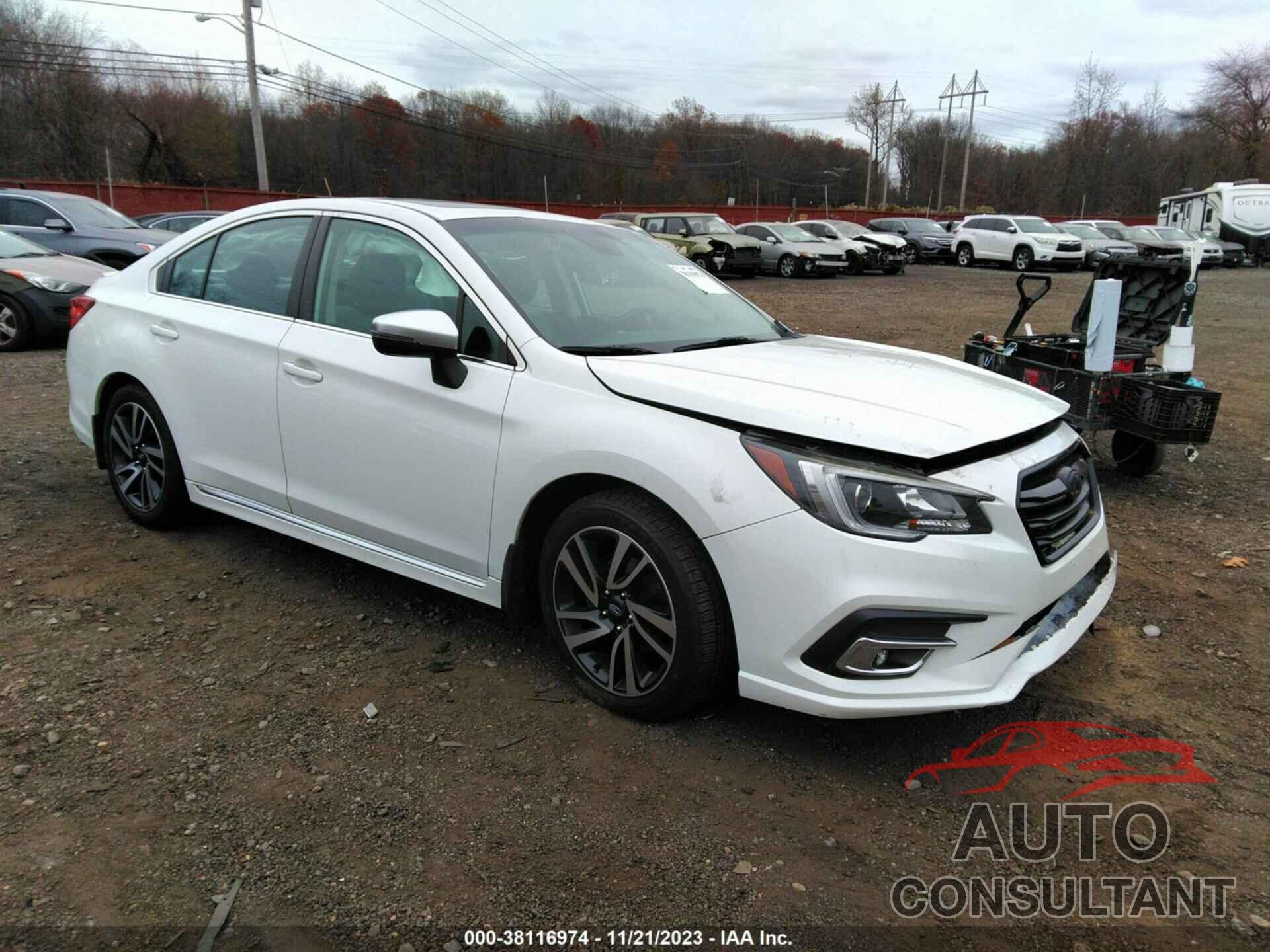 SUBARU LEGACY 2018 - 4S3BNAS62J3029968