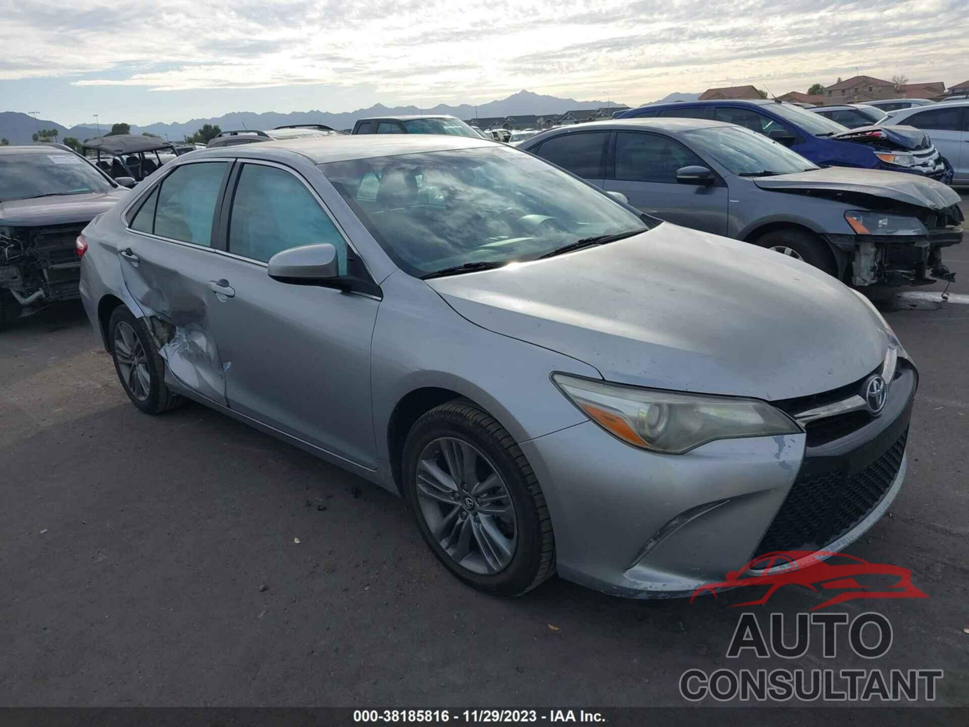 TOYOTA CAMRY 2017 - 4T1BF1FKXHU402615